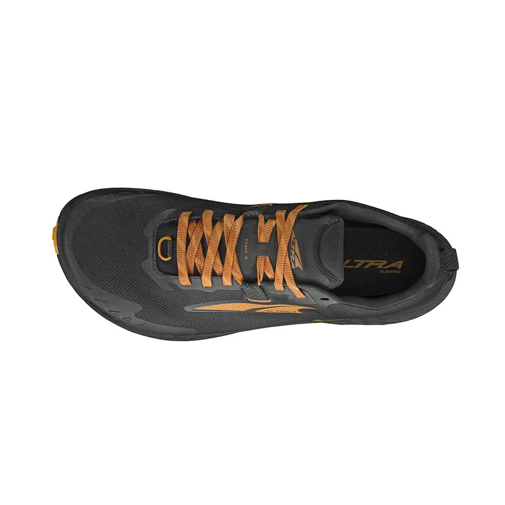 Chaussures de trail Altra Timp 5 GTX pour hommes en noir AW24