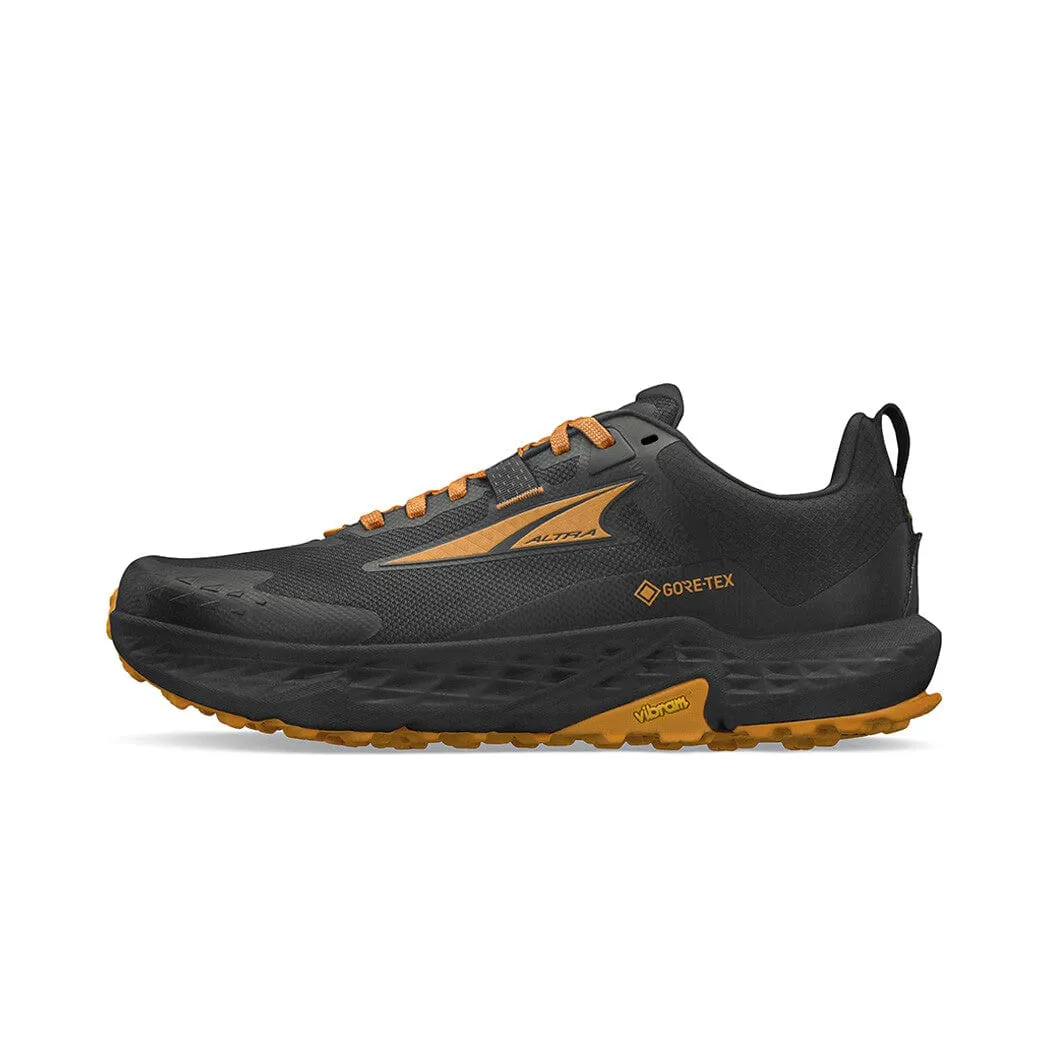 Chaussures de trail Altra Timp 5 GTX pour hommes en noir AW24