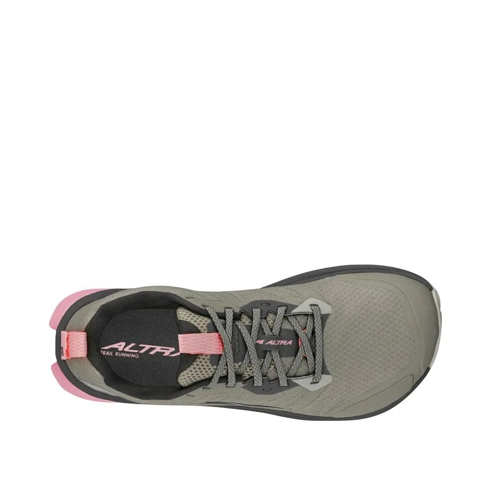 Altra Women's Lone Peak 9 Sneaker en Olive Poussiéreux