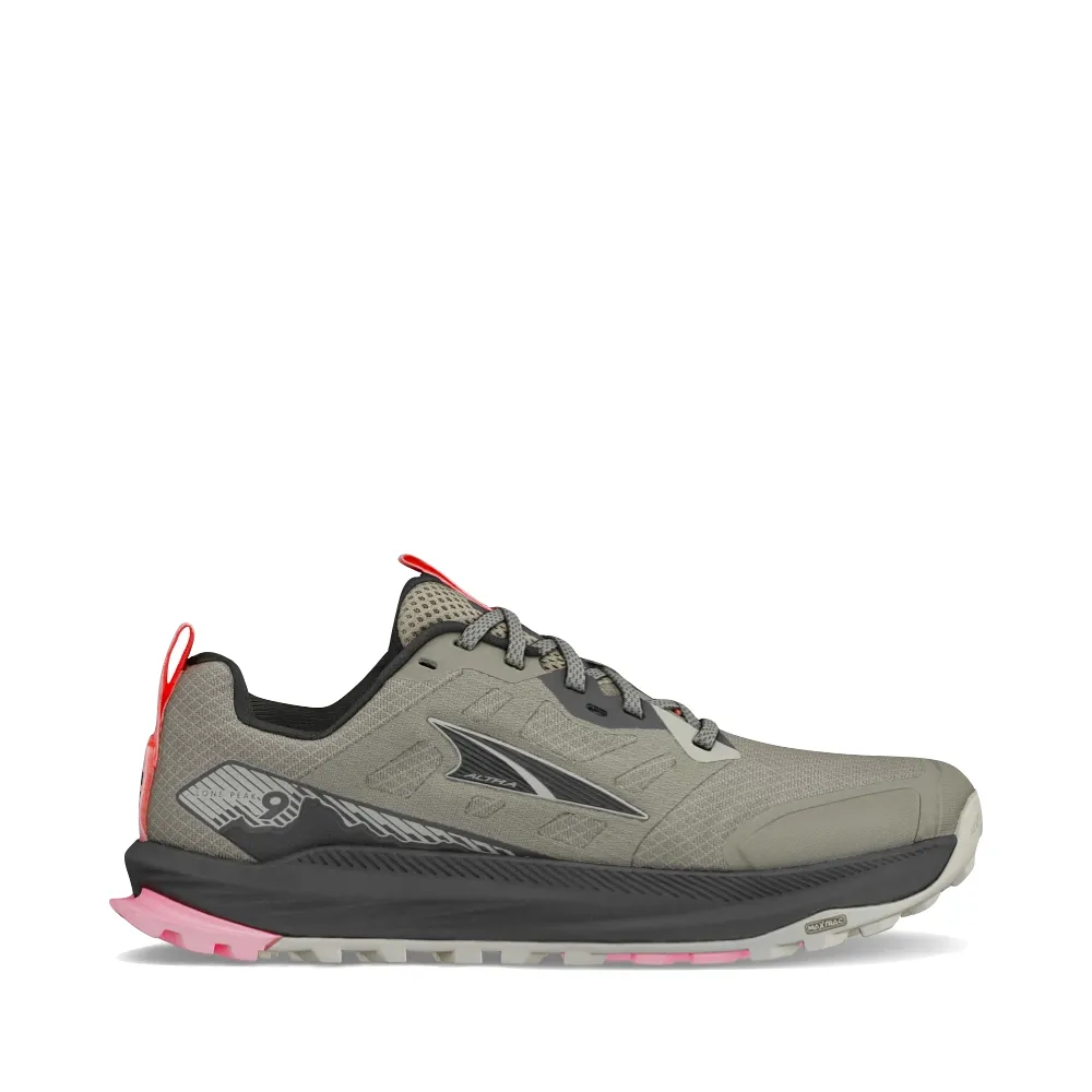 Altra Chaussure de course Lone Peak 9 pour femme en Olive poussiéreux