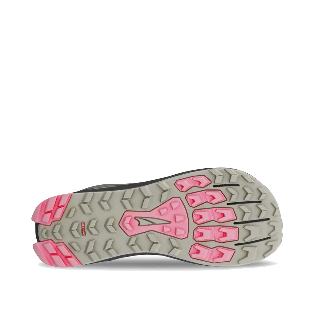 Altra Chaussure de course Lone Peak 9 pour femme en Olive poussiéreux
