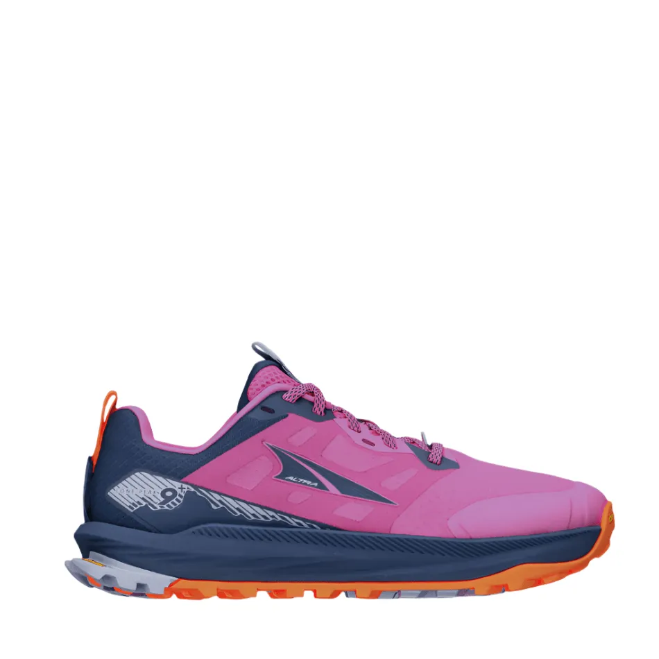 Altra Women's Lone Peak 9   Chaussures de Trail en Violet/Orange SS25