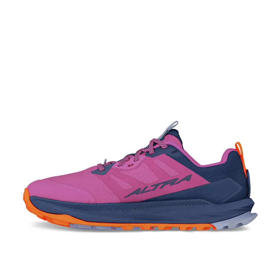 Altra Women's Lone Peak 9   Chaussures de Trail en Violet/Orange SS25