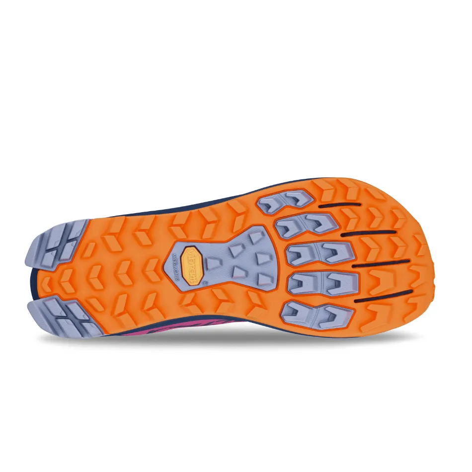 Altra Women's Lone Peak 9   Chaussures de Trail en Violet/Orange SS25