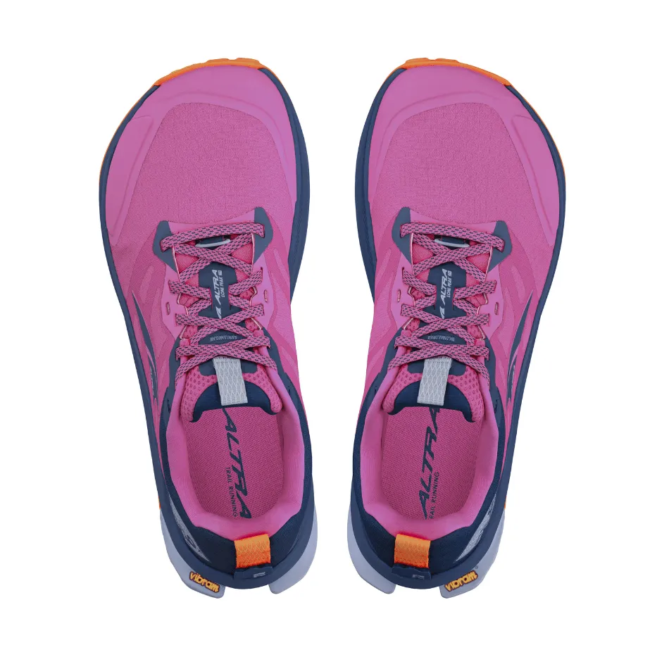Altra Women's Lone Peak 9   Chaussures de Trail en Violet/Orange SS25