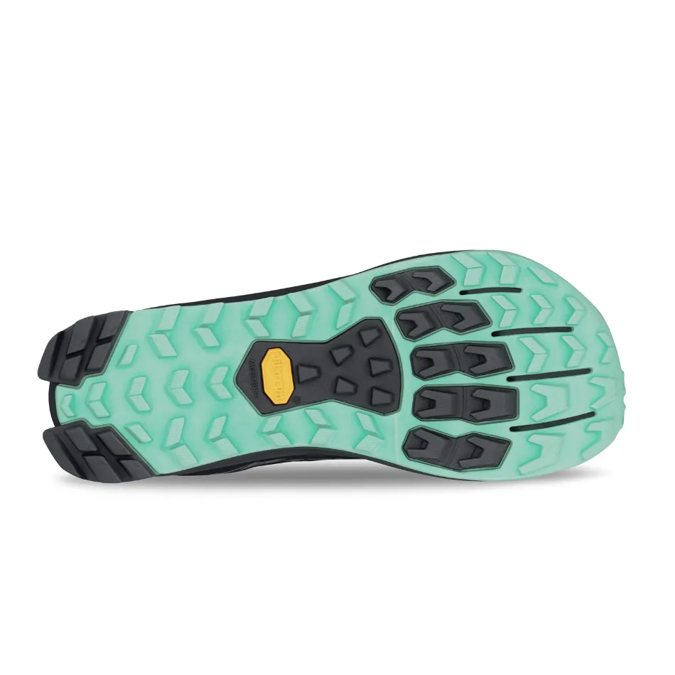 Altra Women's Lone Peak 9   Chaussures de Trail en Teal Black SS25