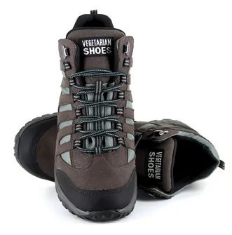 Botte de randonnée Mid Brown de Vegetarian Shoes