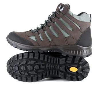 Botte de randonnée Mid Brown de Vegetarian Shoes