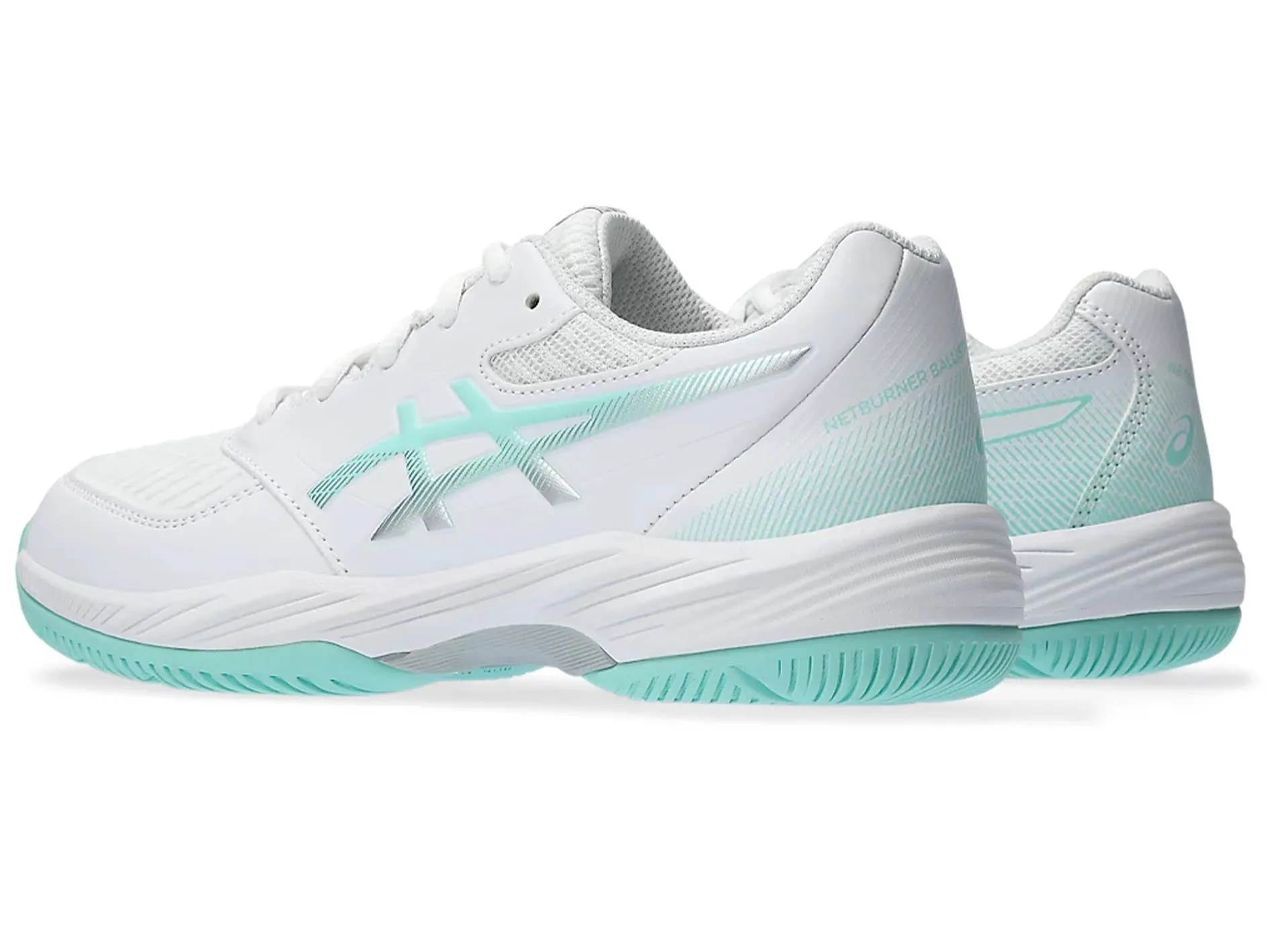 Asics Kids Gel Netburner Ballistic 3 GS <br> 1054A011 106 Chaussures Asics
