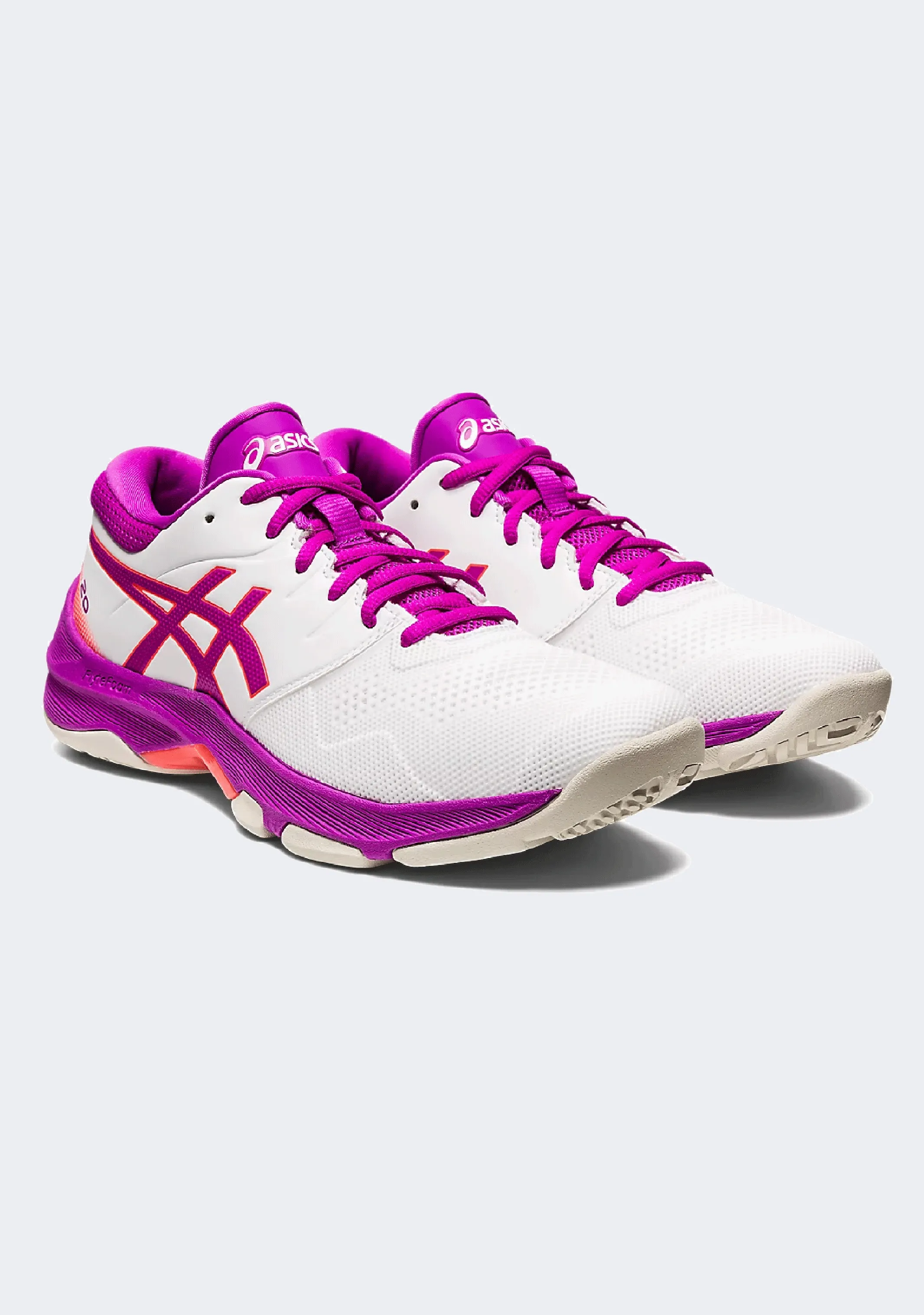 Asics Gel Netburner 20 pour Femmes (Largeur D) Chaussures Asics