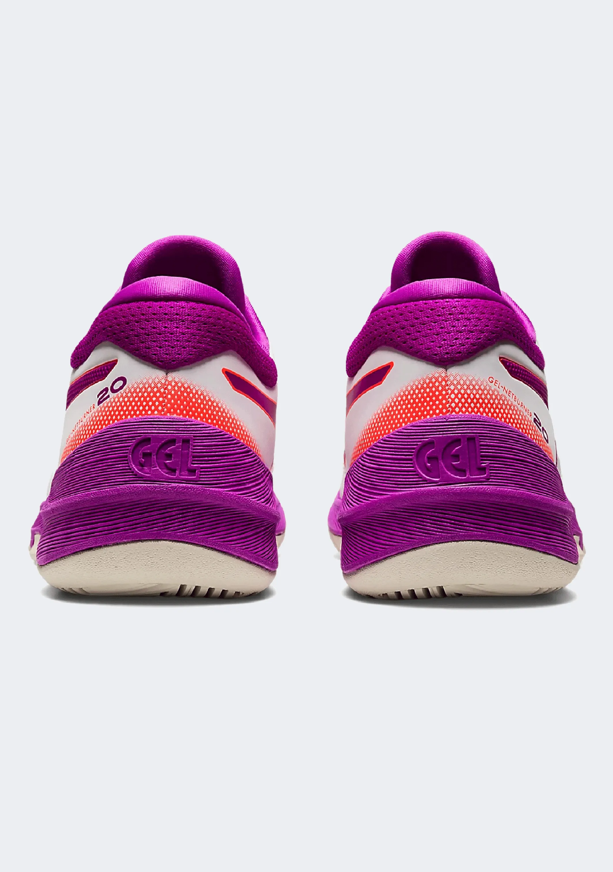 Asics Gel Netburner 20 pour Femmes (Largeur D) Chaussures Asics