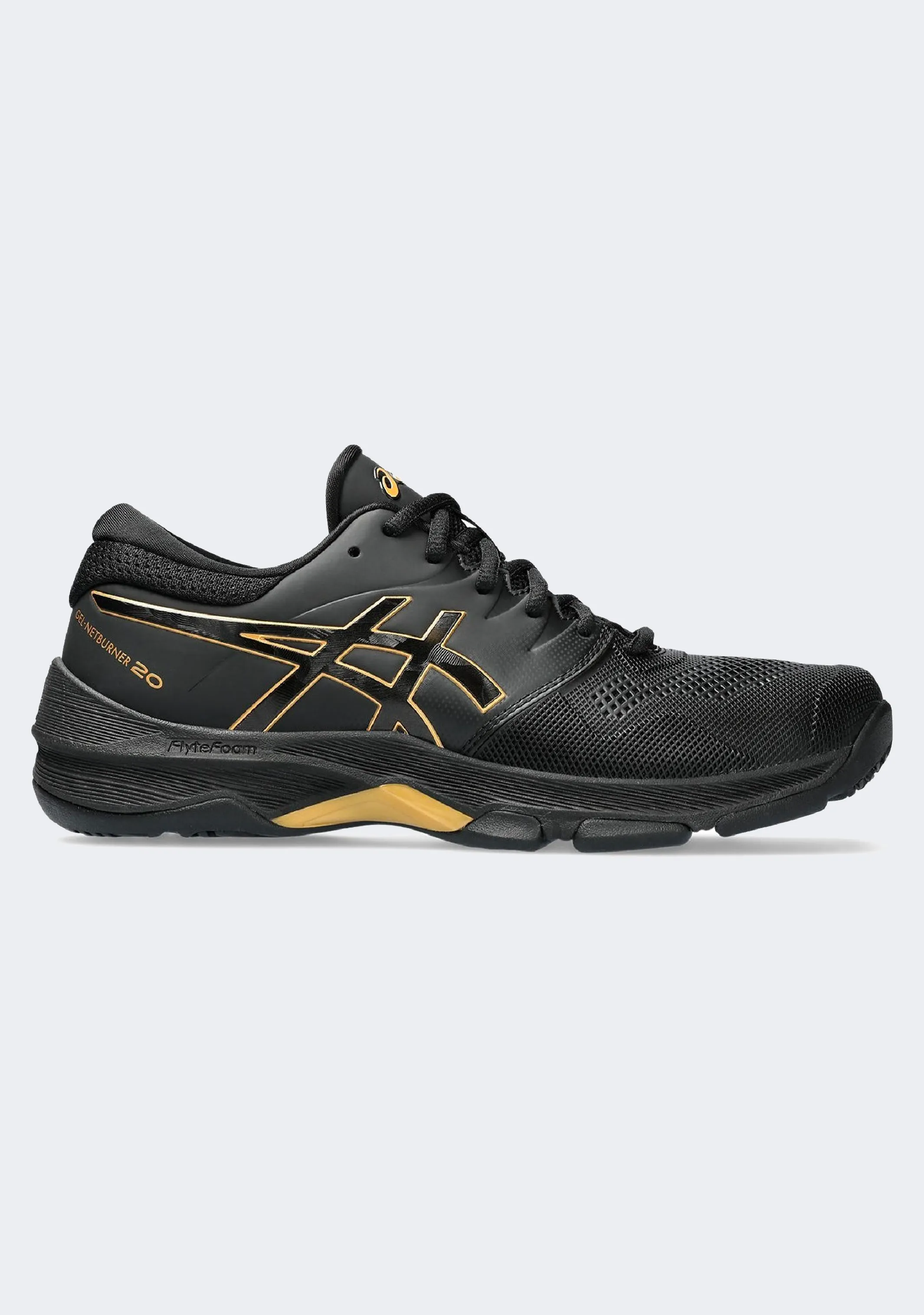 Asics Gel Netburner 20 pour Femmes (Largeur D) Chaussures Asics