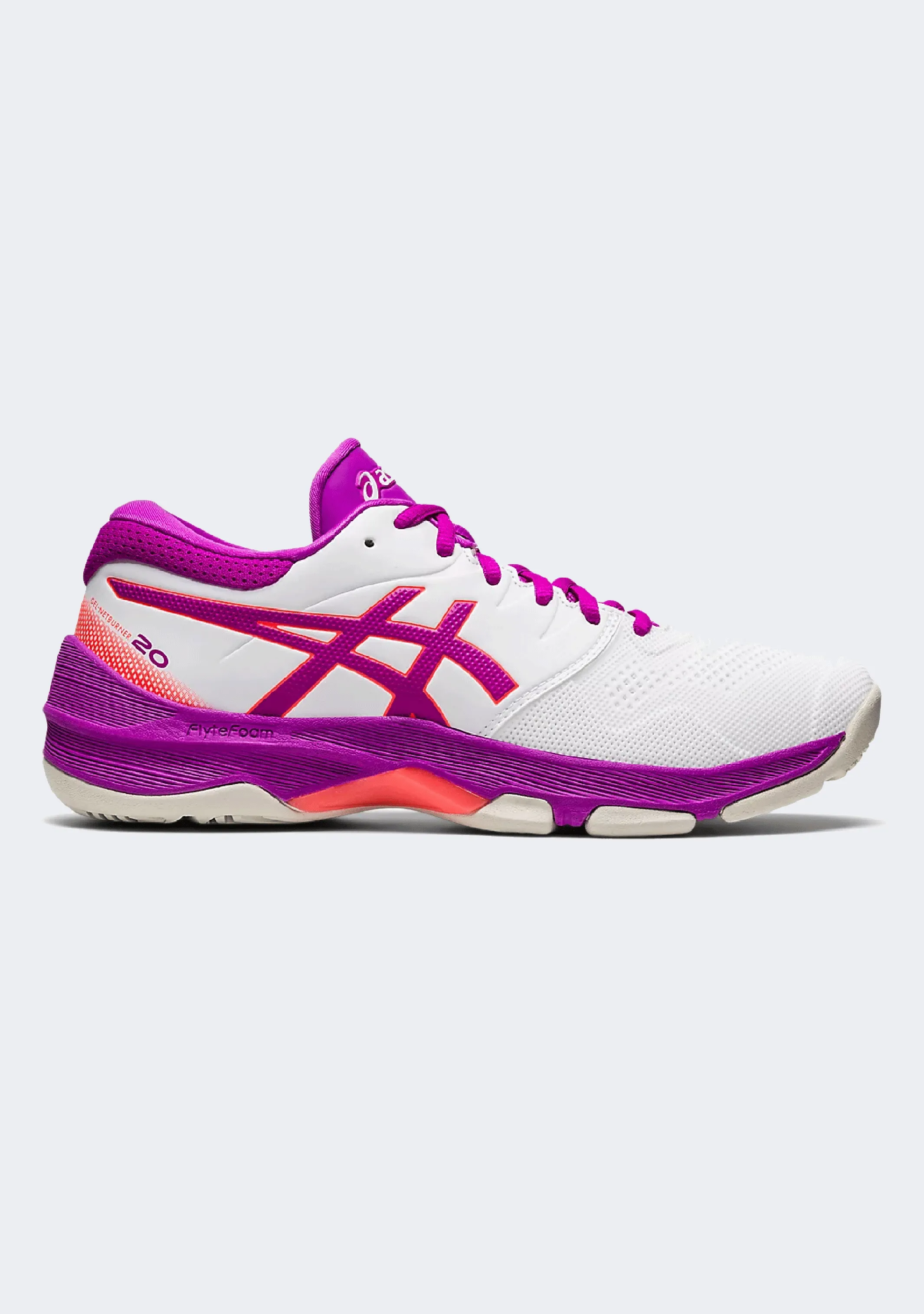 Asics Gel Netburner 20 pour Femmes (Largeur D) Chaussures Asics