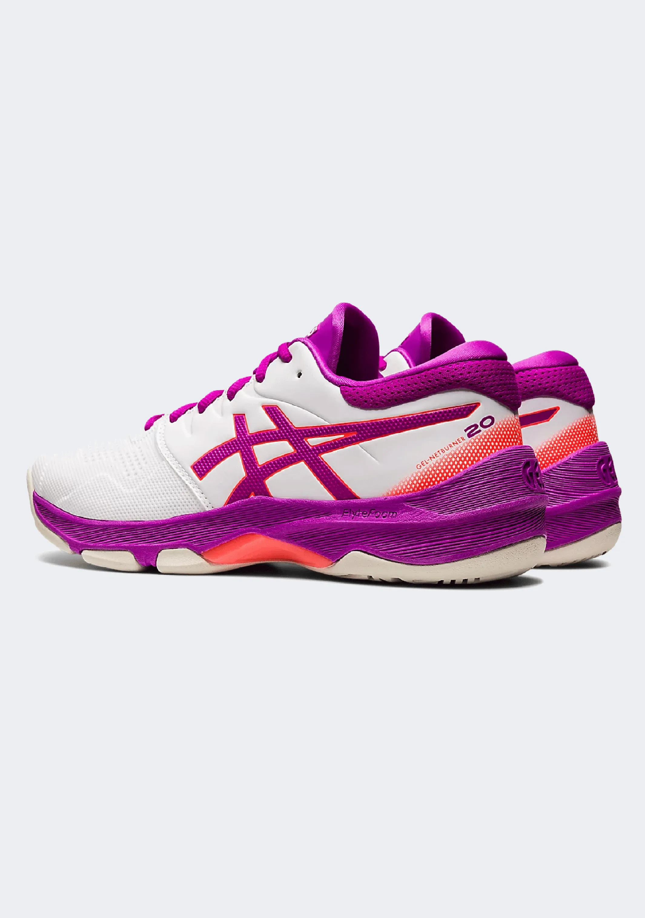 Asics Gel Netburner 20 pour Femmes (Largeur D) Chaussures Asics