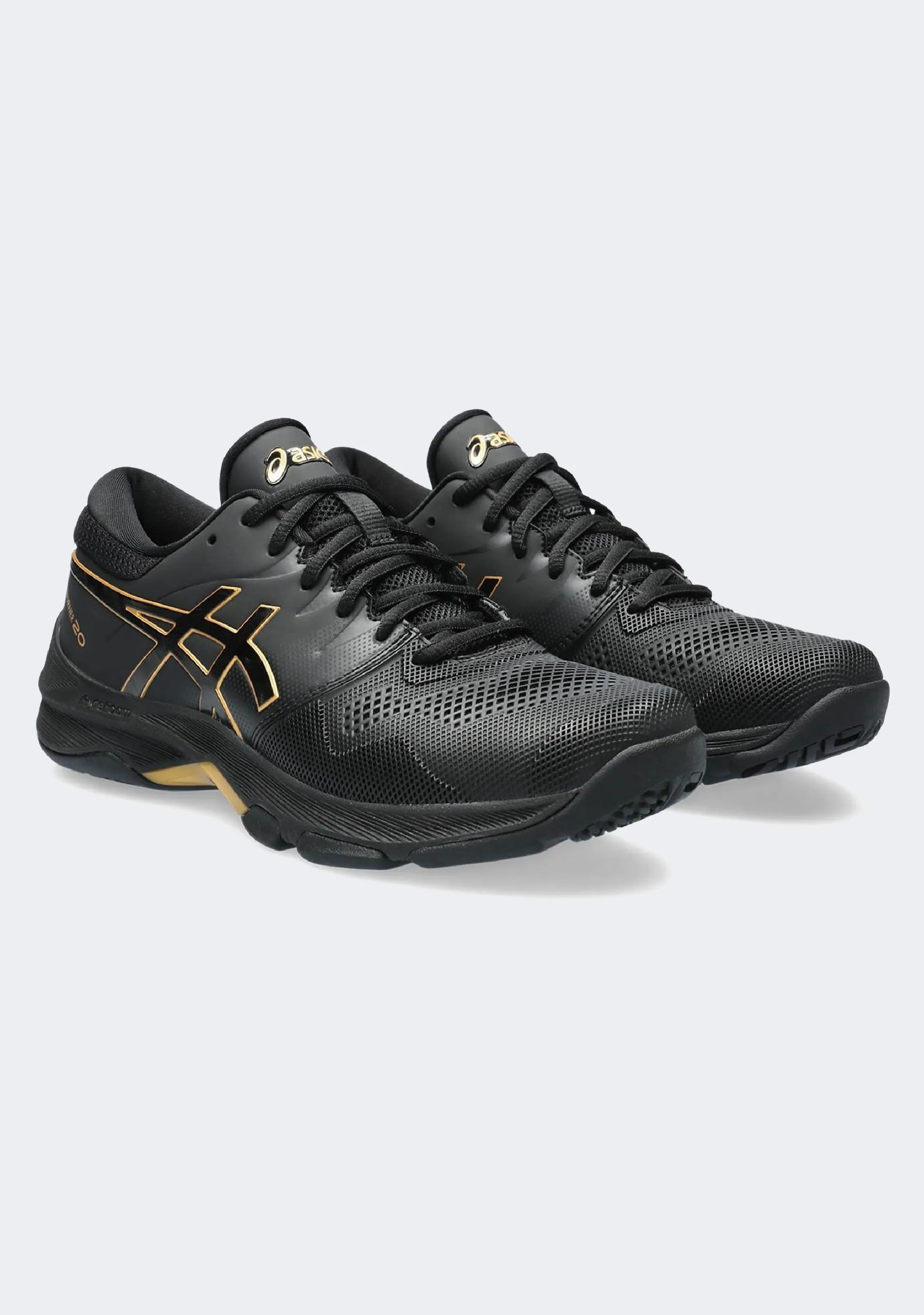 Asics Gel Netburner 20 pour Femmes (Largeur D) Chaussures Asics