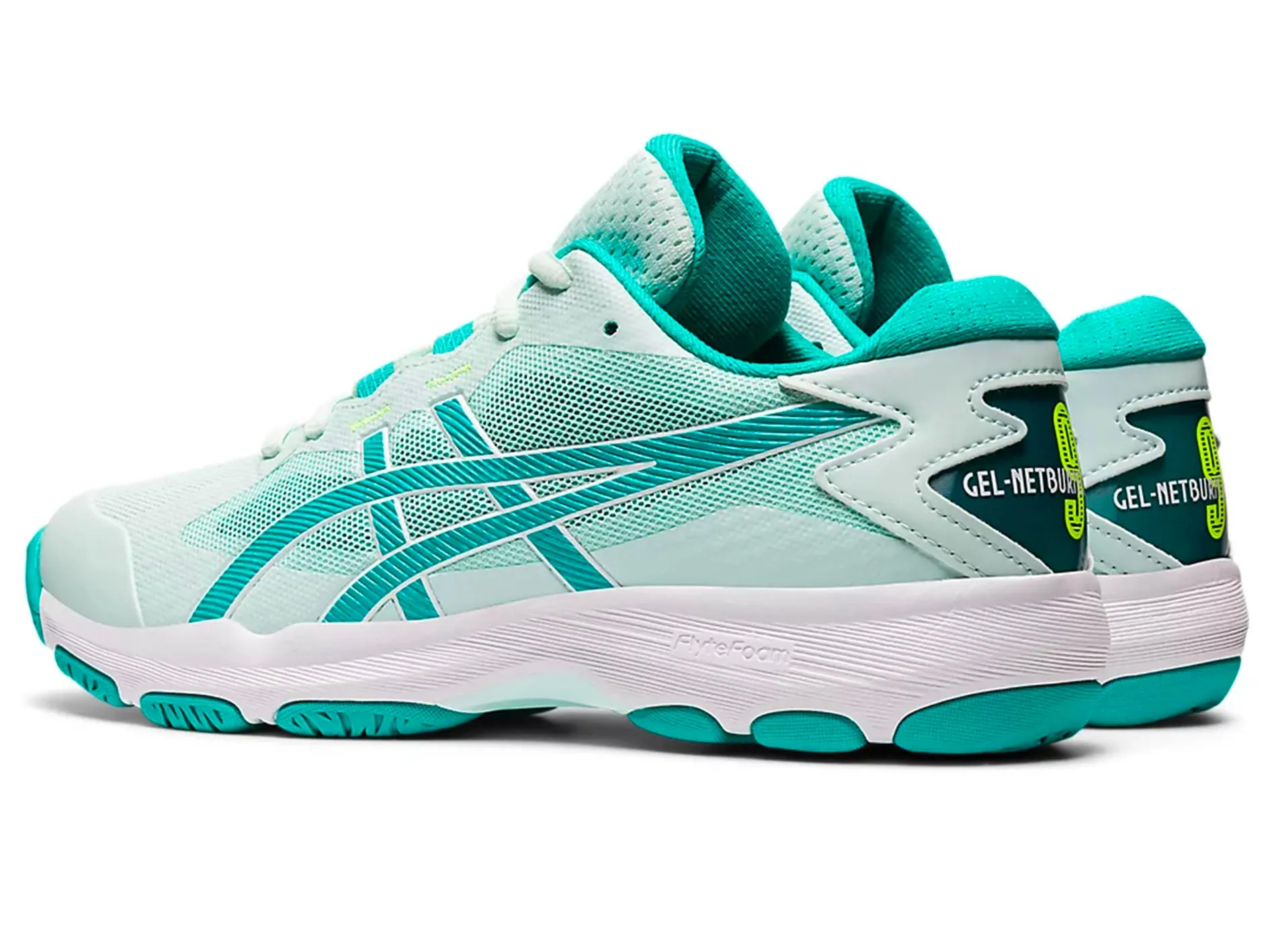 Asics Chaussures Femme Gel Netburner Academy 9 <BR> 1072A062 401