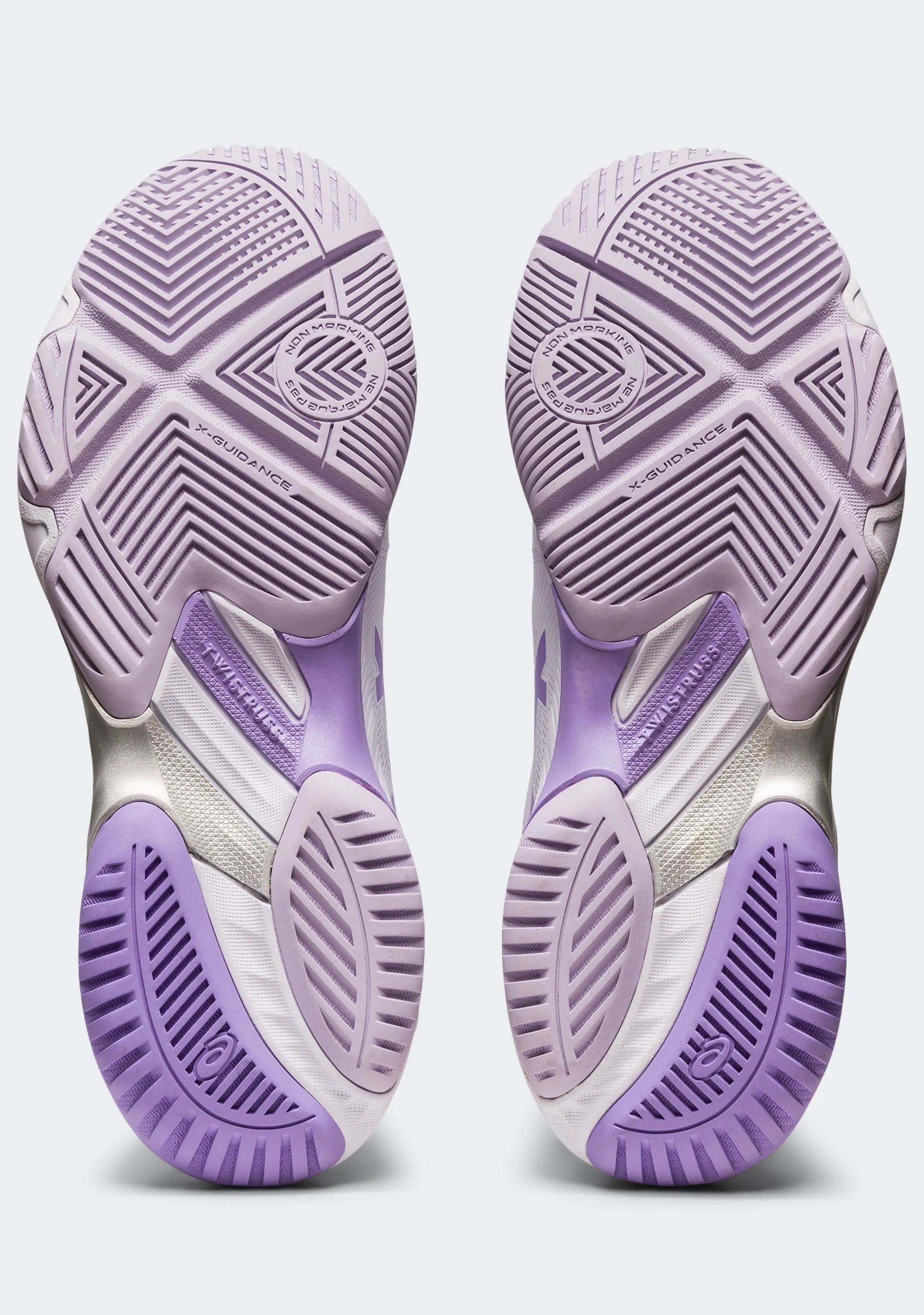 Chaussures de Netball Asics Netburner Ballistic FF MT 3 pour Femme