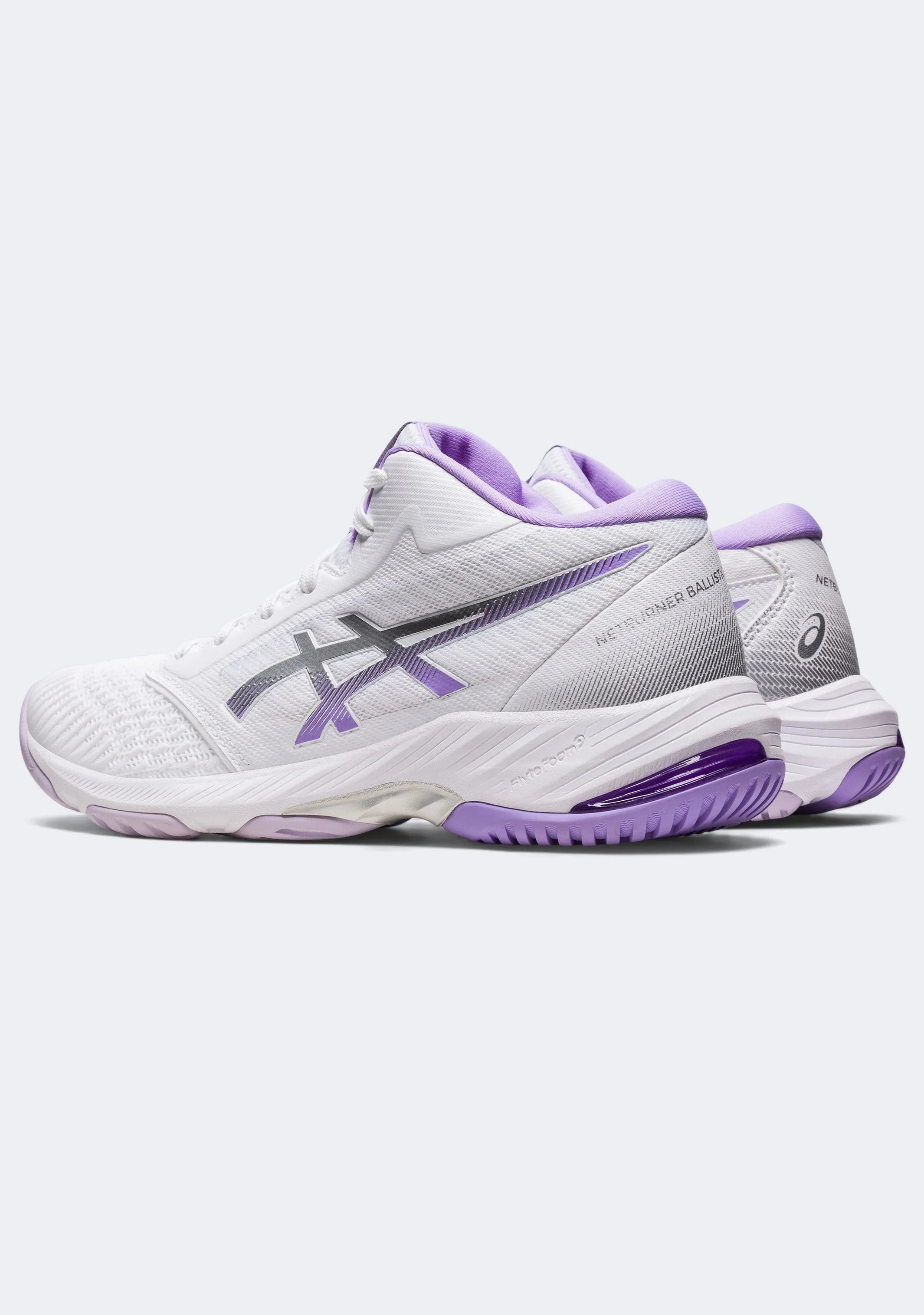 Chaussures de Netball Asics Netburner Ballistic FF MT 3 pour Femme