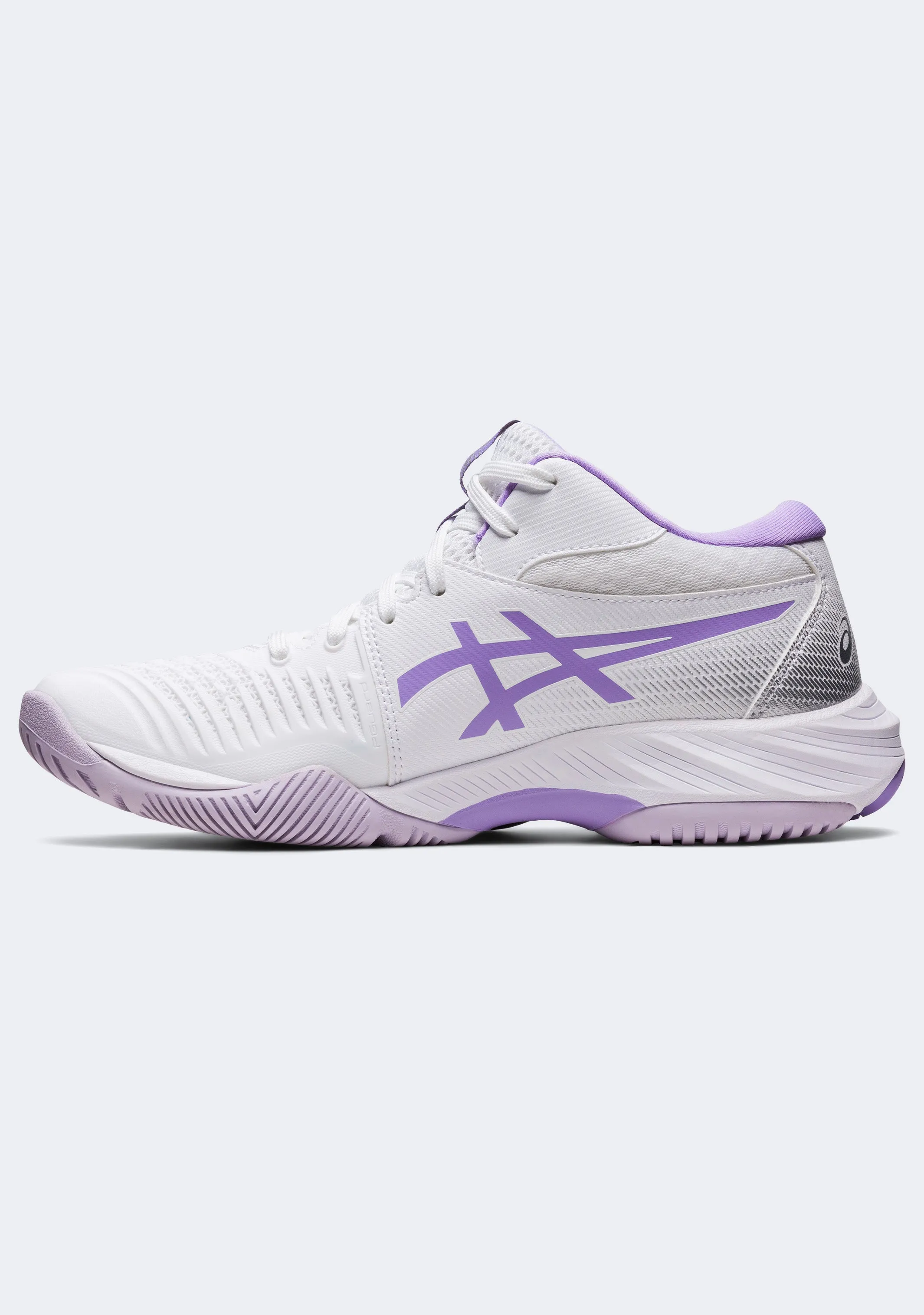 Chaussures de Netball Asics Netburner Ballistic FF MT 3 pour Femme