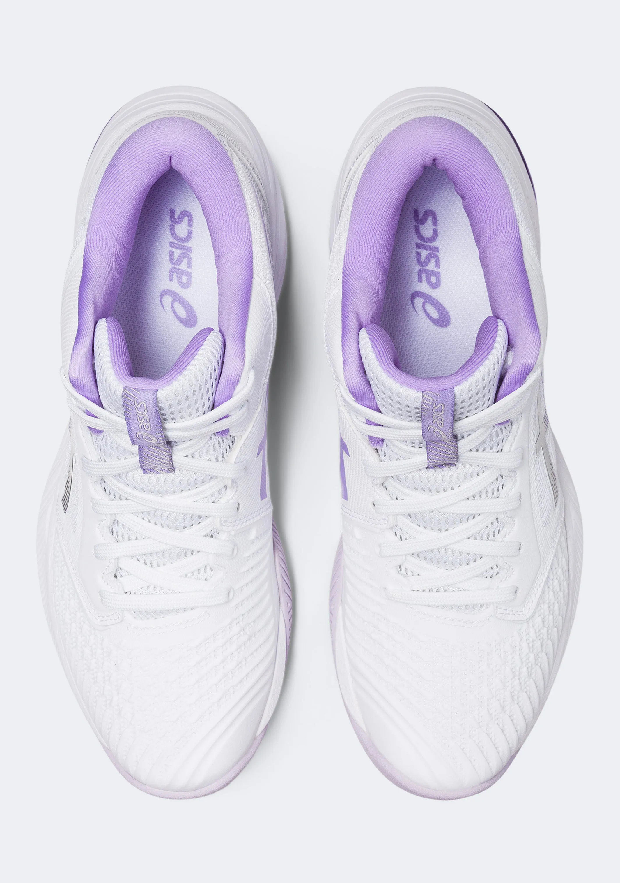 Chaussures de Netball Asics Netburner Ballistic FF MT 3 pour Femme