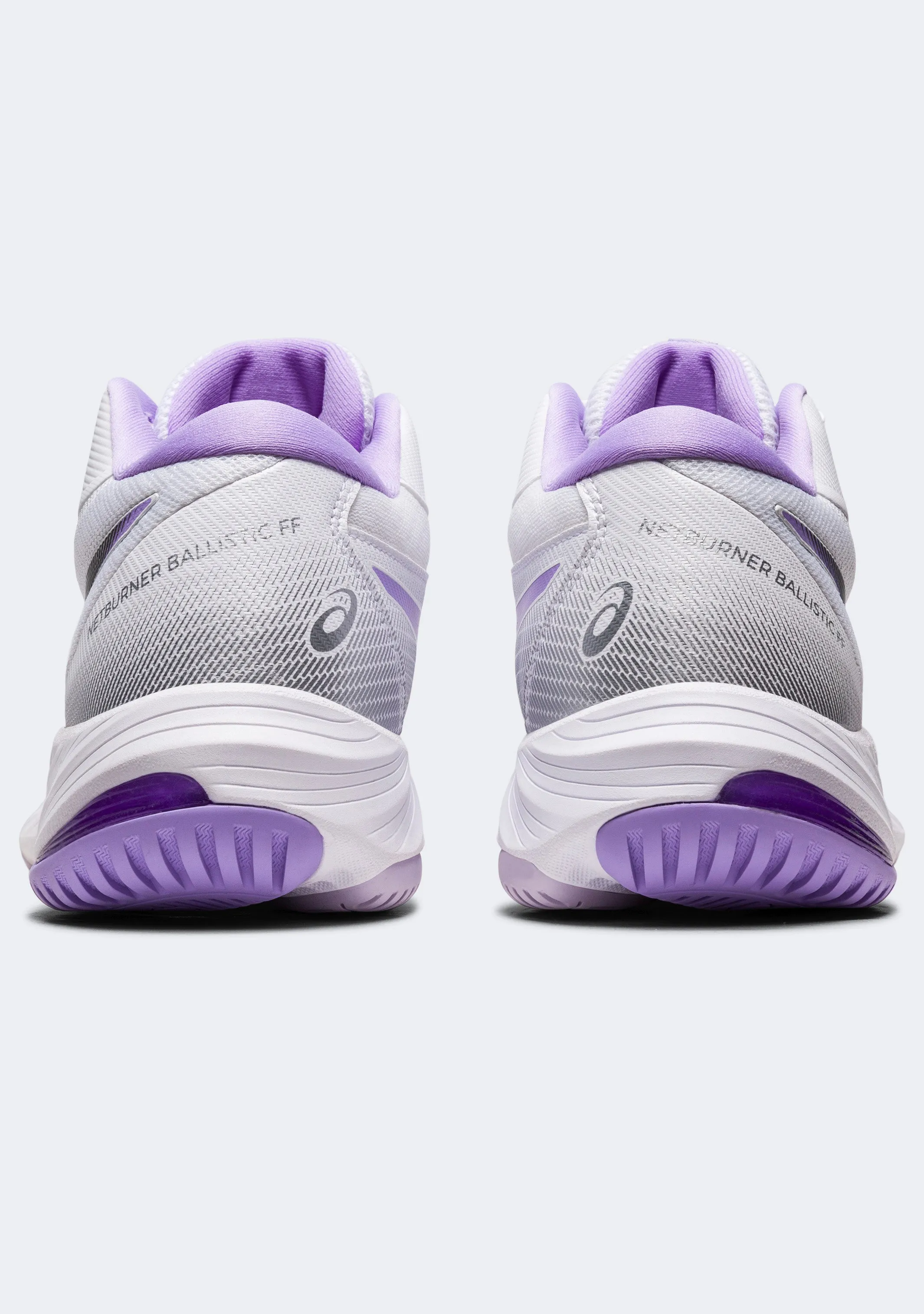 Chaussures de Netball Asics Netburner Ballistic FF MT 3 pour Femme