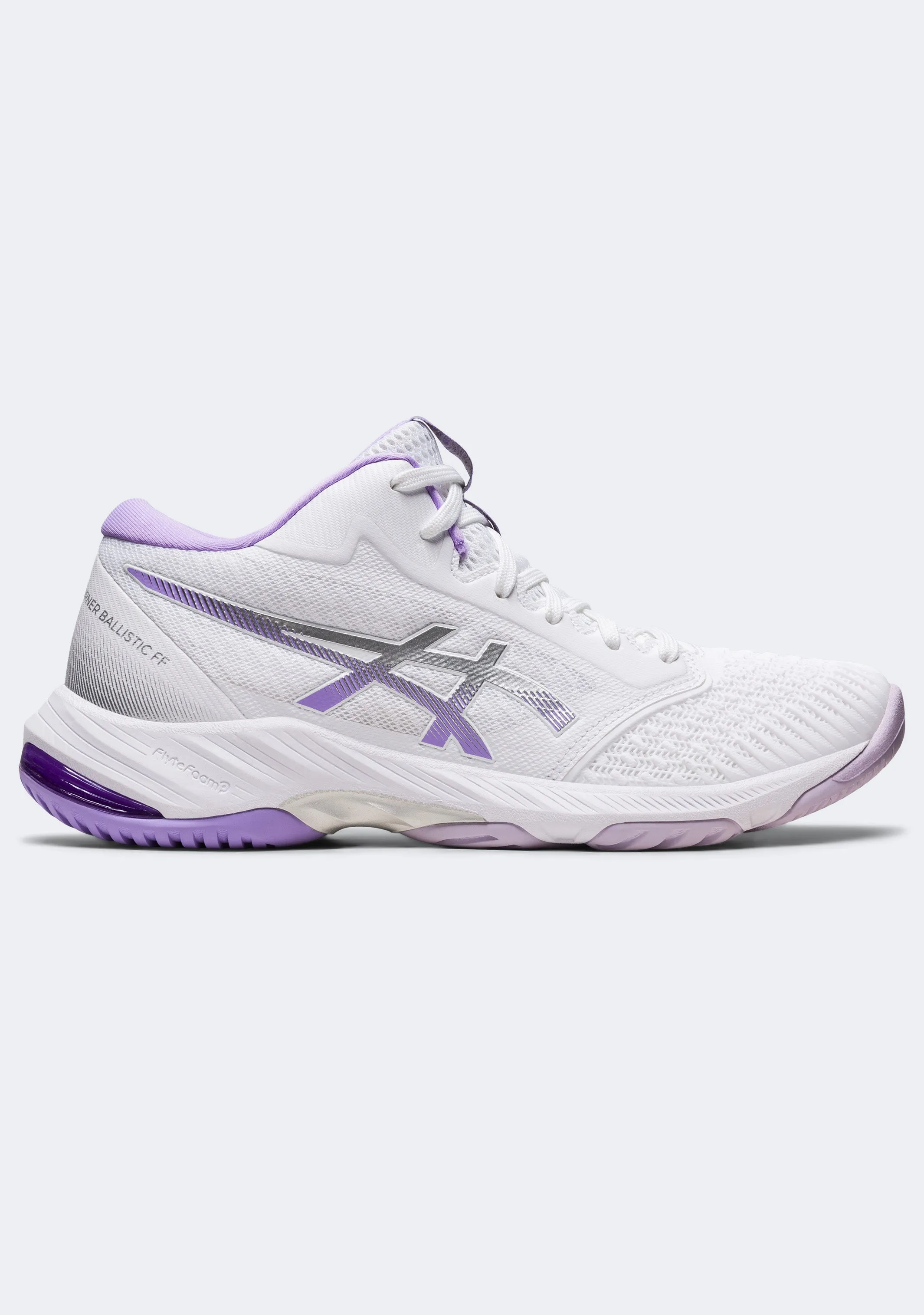 Chaussures de Netball Asics Netburner Ballistic FF MT 3 pour Femme