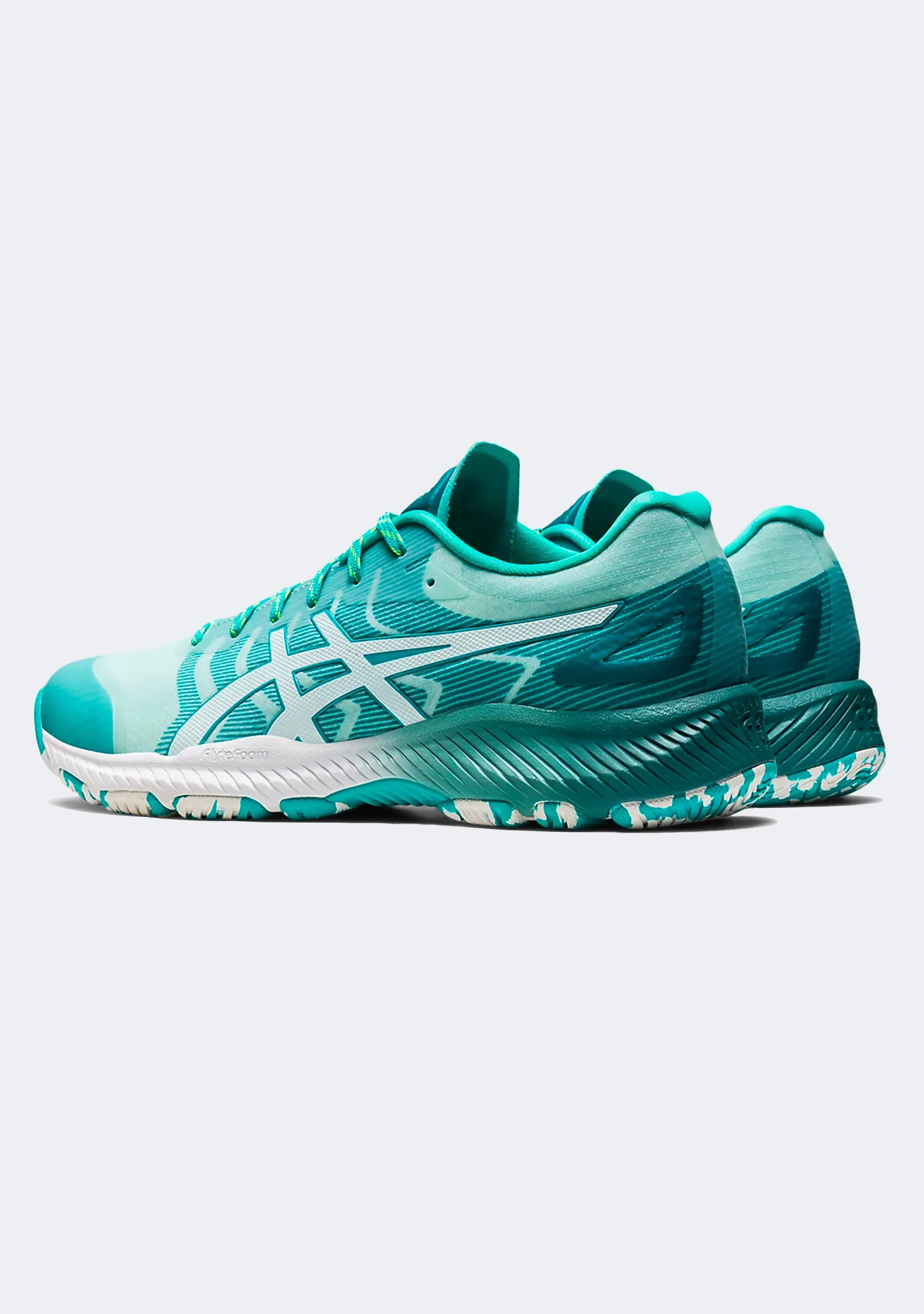 Chaussures Asics Netburner Professional Netball FF 3 pour Femme