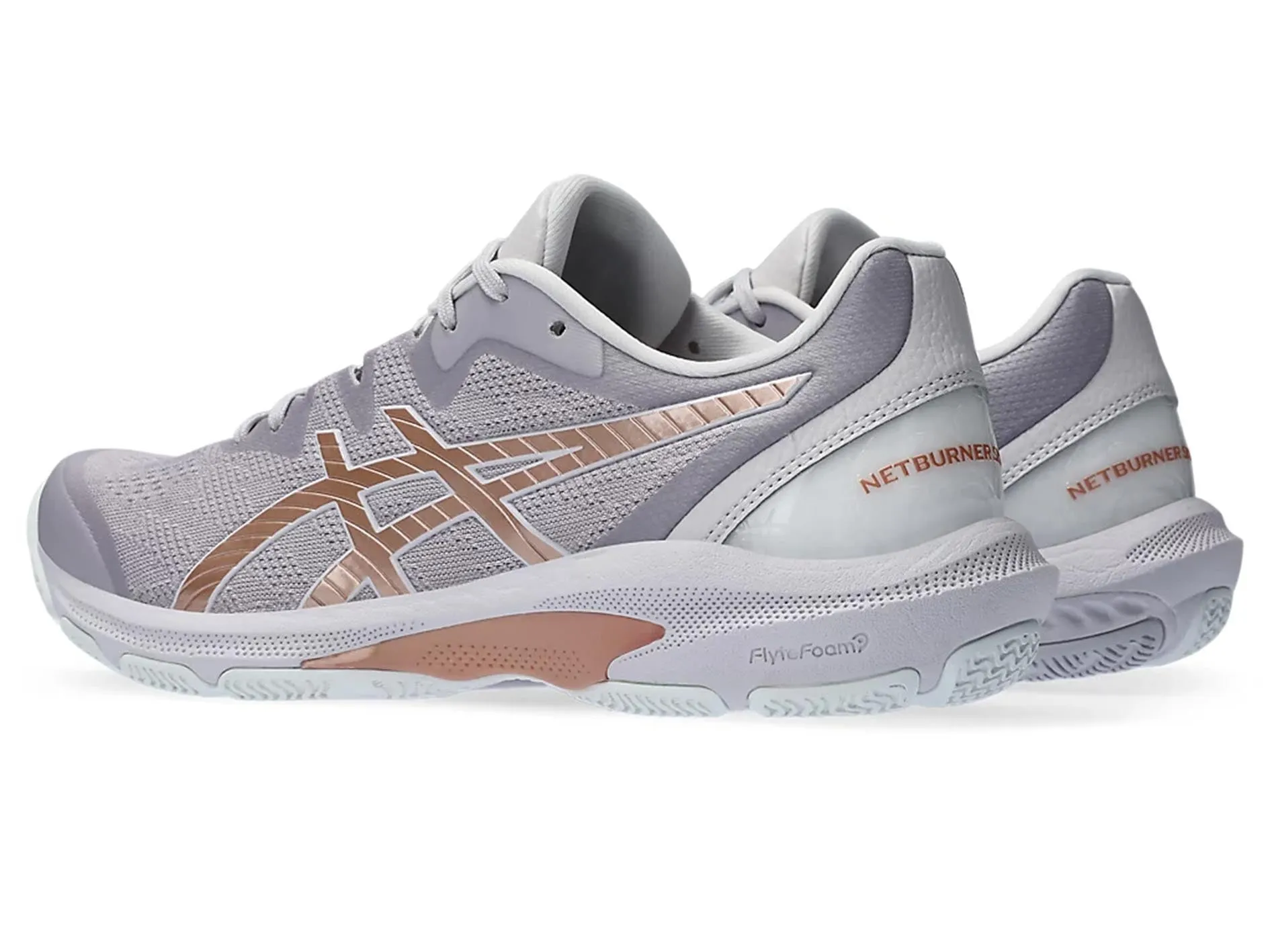 Asics Womens Netburner Shield FF <br> 1072A085 021 Chaussures Asics
