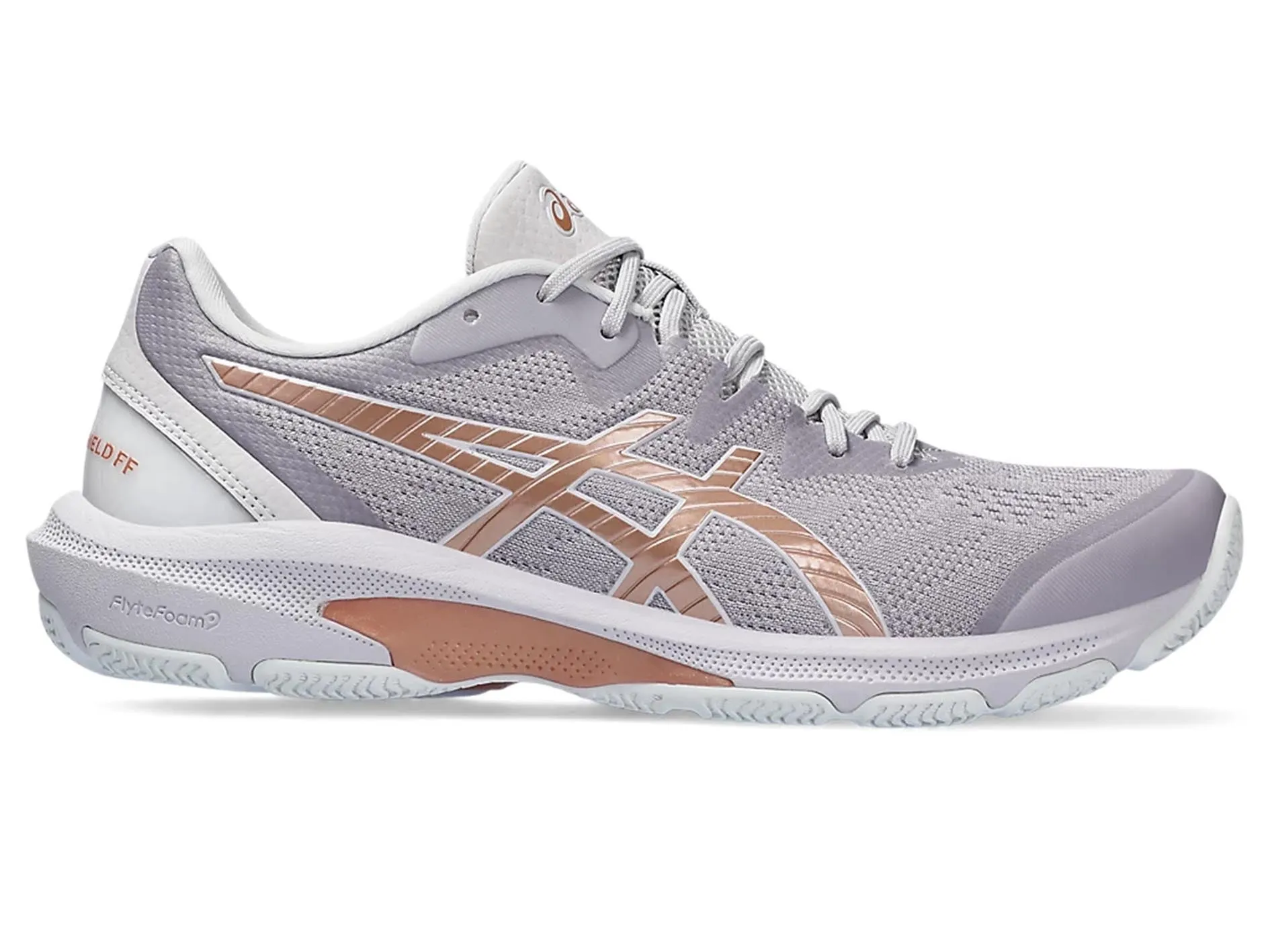 Asics Womens Netburner Shield FF <br> 1072A085 021 Chaussures Asics