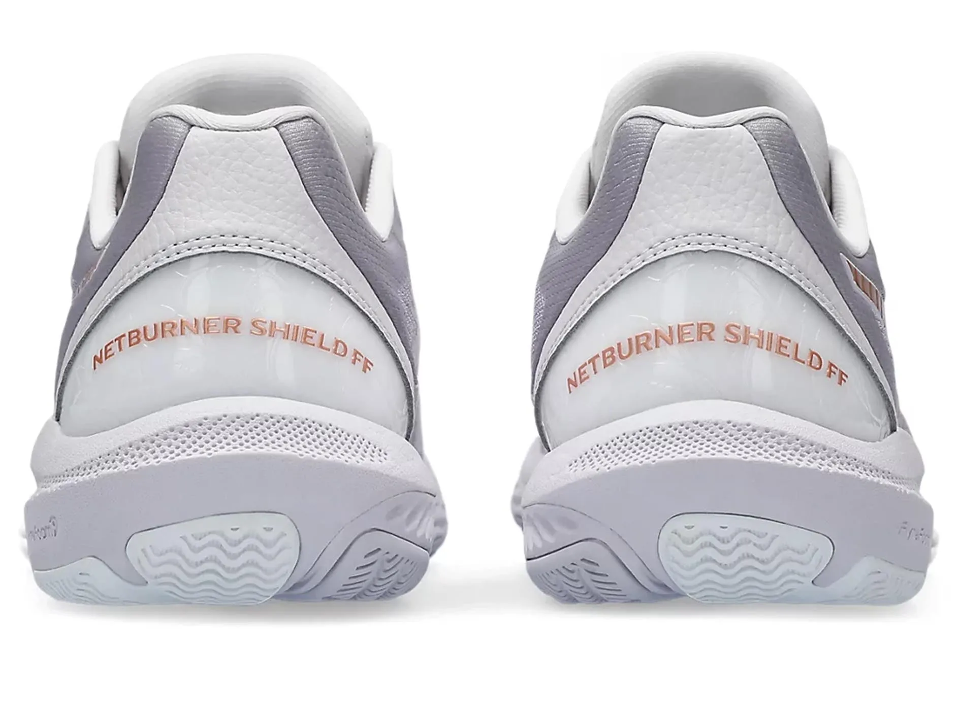 Asics Womens Netburner Shield FF <br> 1072A085 021 Chaussures Asics
