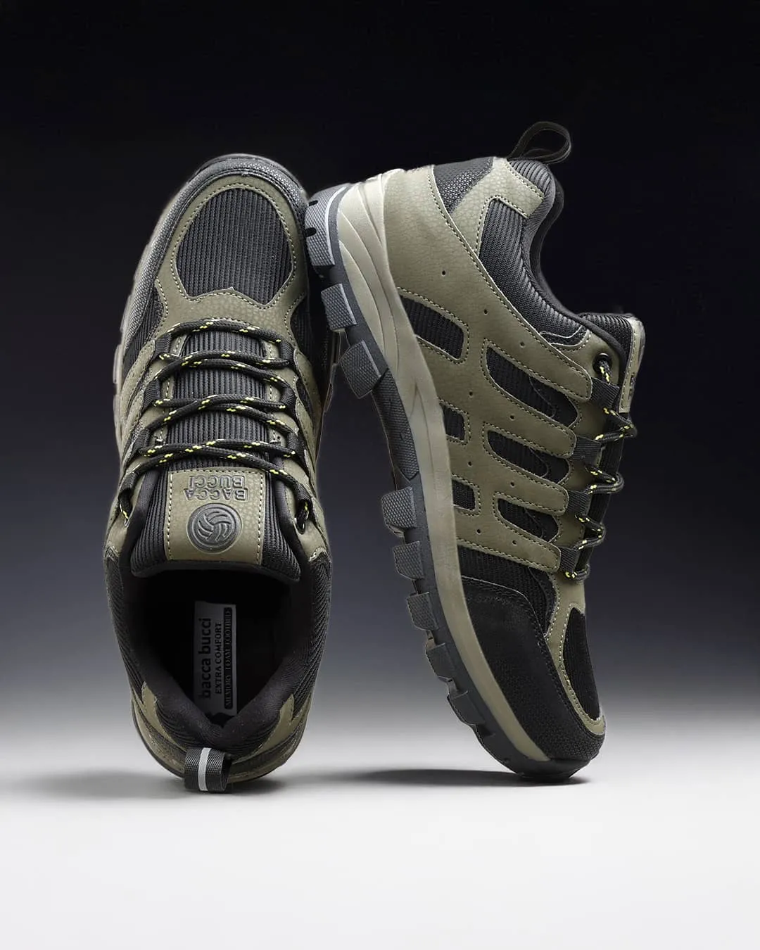 Bacca Bucci Chaussures de Randonnée EverTrek - Adhérence Tout Terrain
