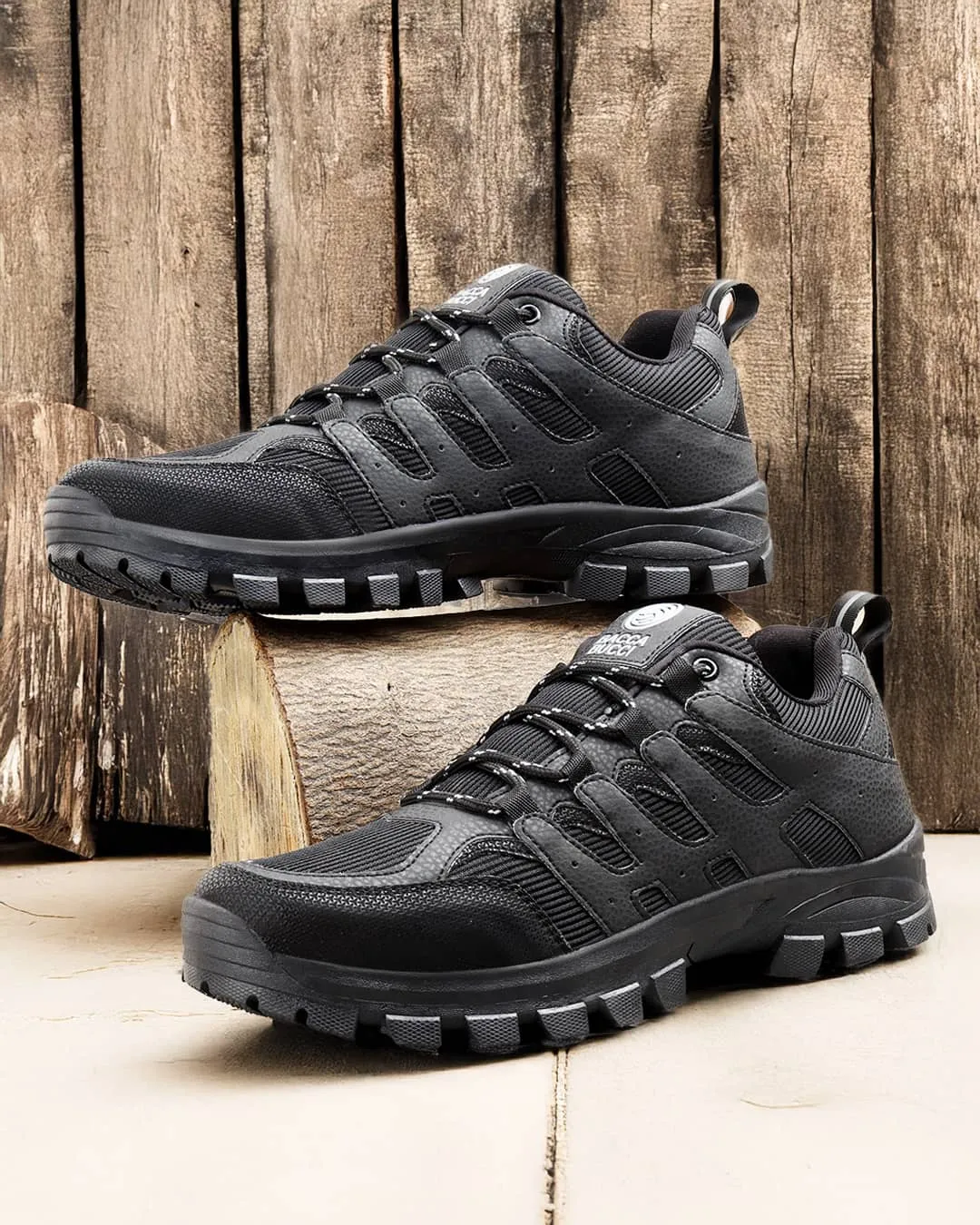 Bacca Bucci Chaussures de Randonnée EverTrek - Adhérence Tout Terrain
