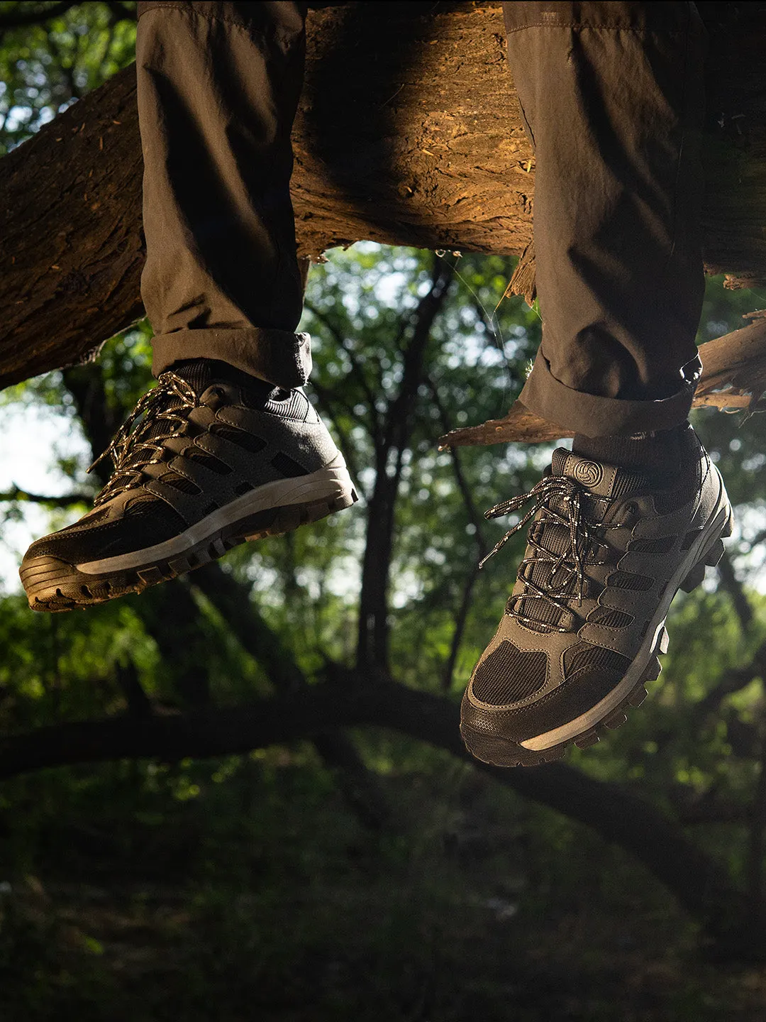 Bacca Bucci Chaussures de Randonnée EverTrek - Adhérence Tout Terrain