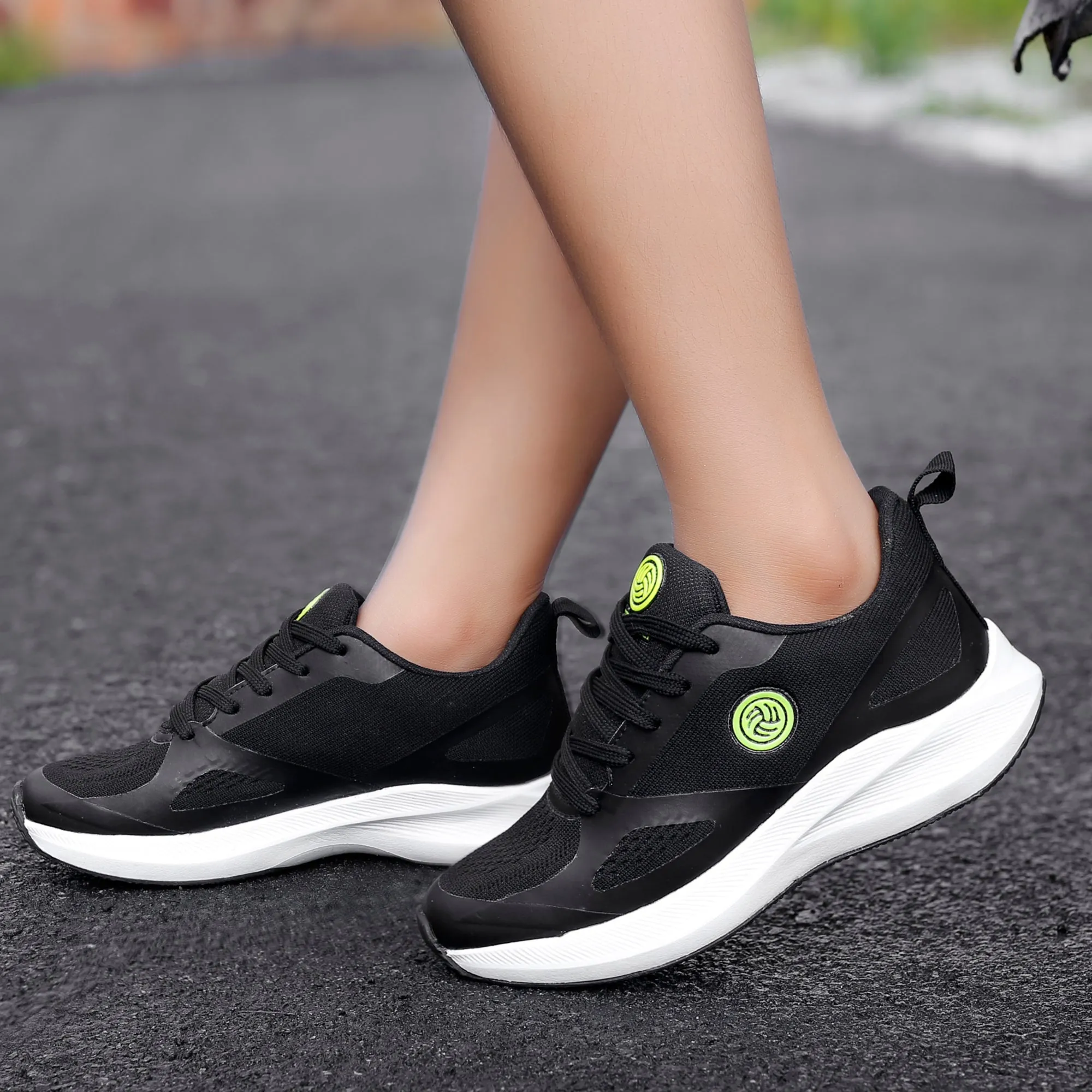 Chaussures de course Bacca Bucci IMPACT pour femme - Gym / Entraînement / Marche décontractée