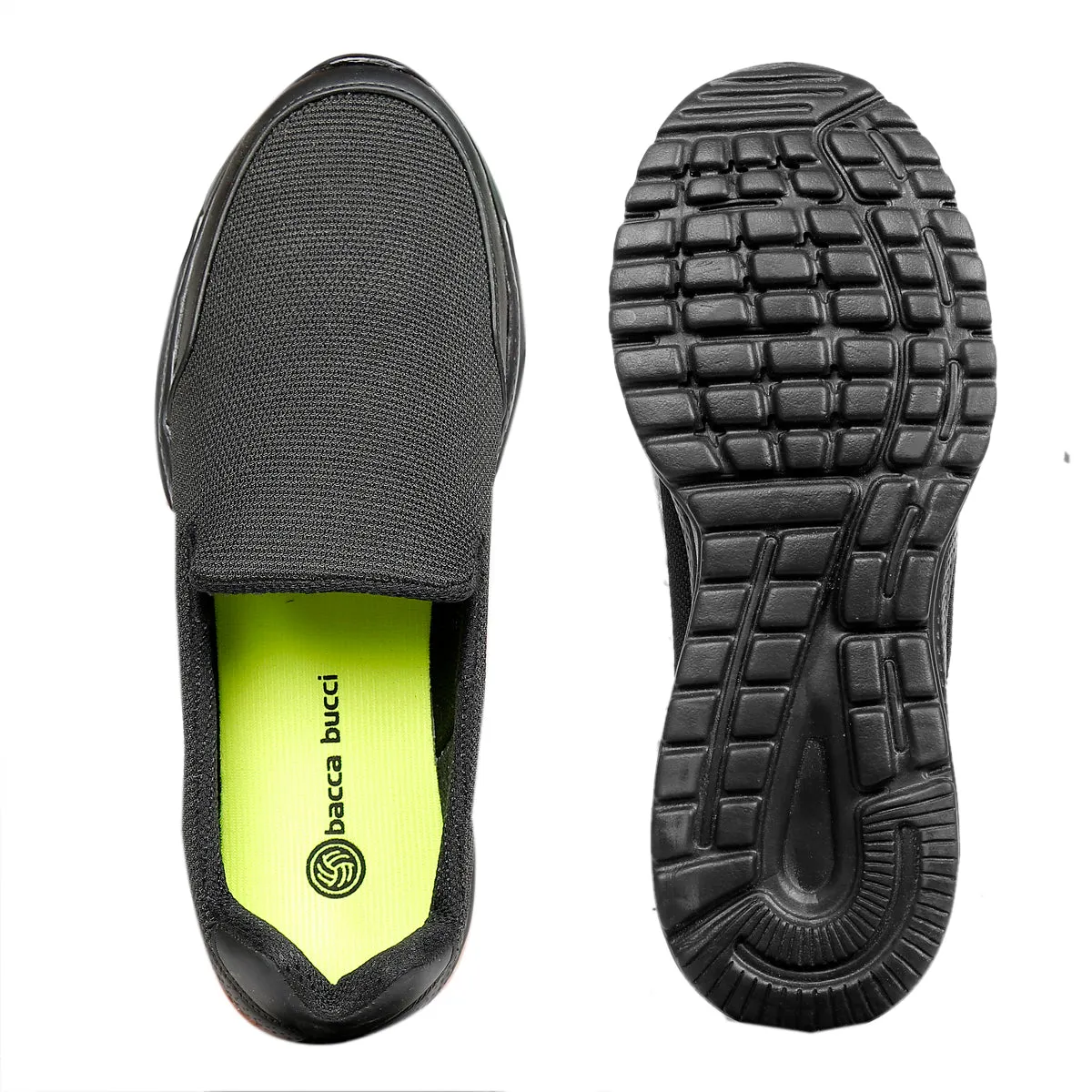 Chaussures de marche légères et confortables pour hommes Bacca Bucci