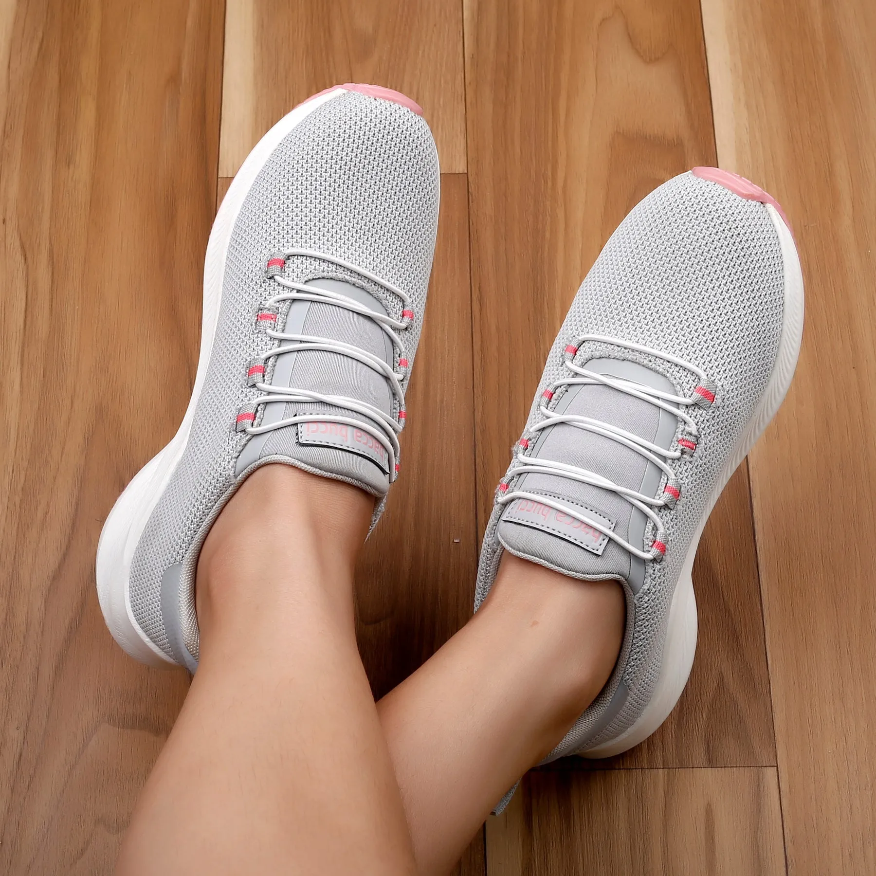 Bacca Bucci Chaussures SAVAGE pour Femme - Gym/Entraînement/Marche Décontractée