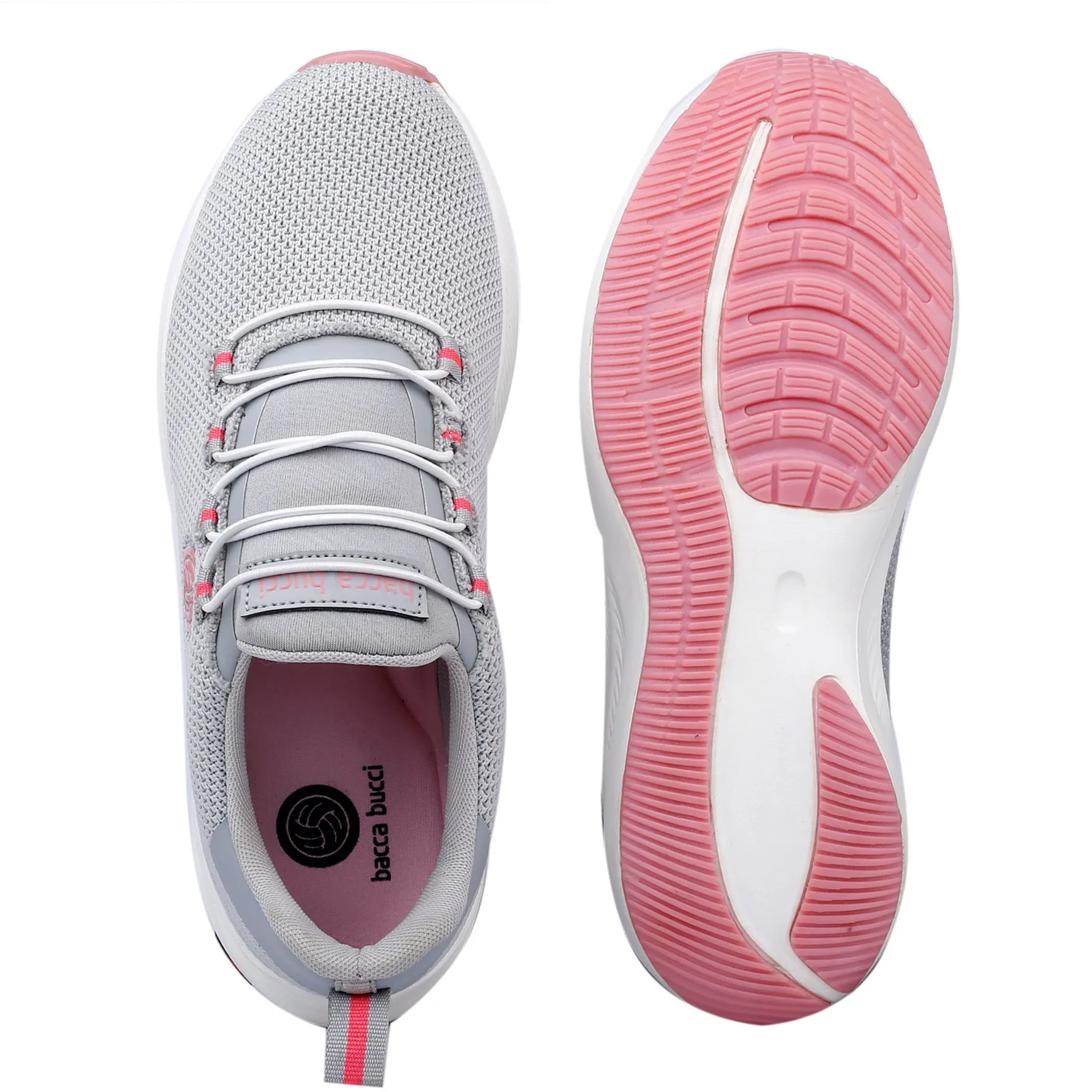 Bacca Bucci Chaussures SAVAGE pour Femme - Gym/Entraînement/Marche Décontractée