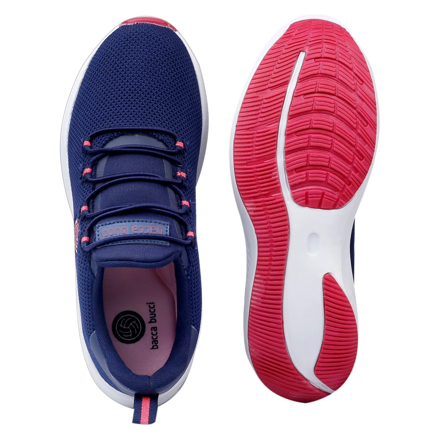 Bacca Bucci Chaussures SAVAGE pour Femme - Gym/Entraînement/Marche Décontractée