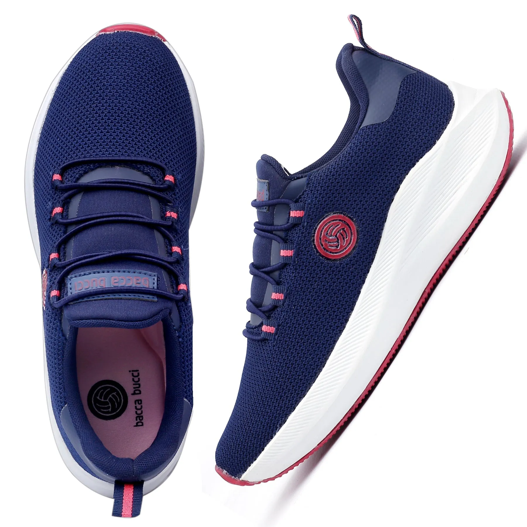 Bacca Bucci Chaussures SAVAGE pour Femme - Gym/Entraînement/Marche Décontractée
