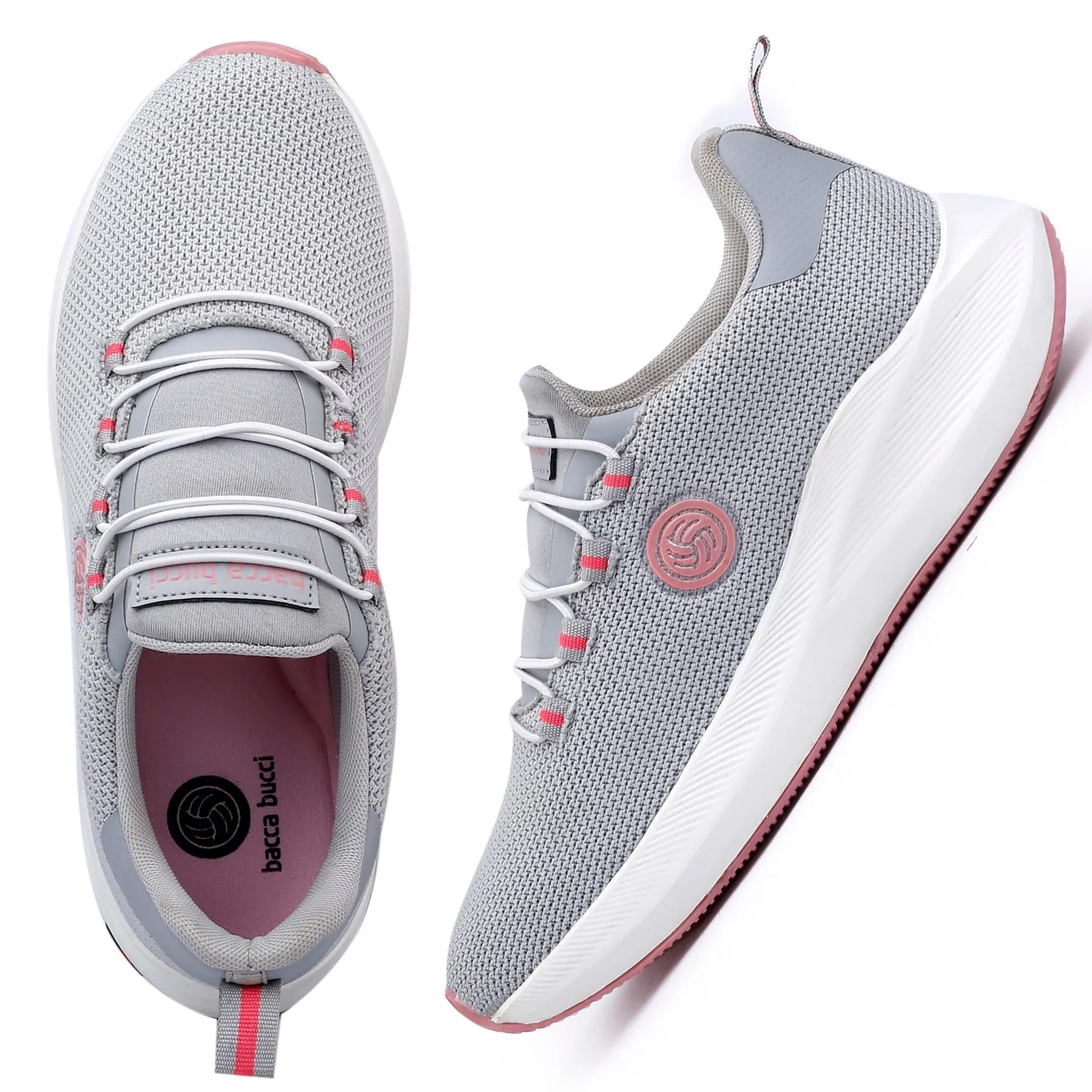 Bacca Bucci Chaussures SAVAGE pour Femme - Gym/Entraînement/Marche Décontractée