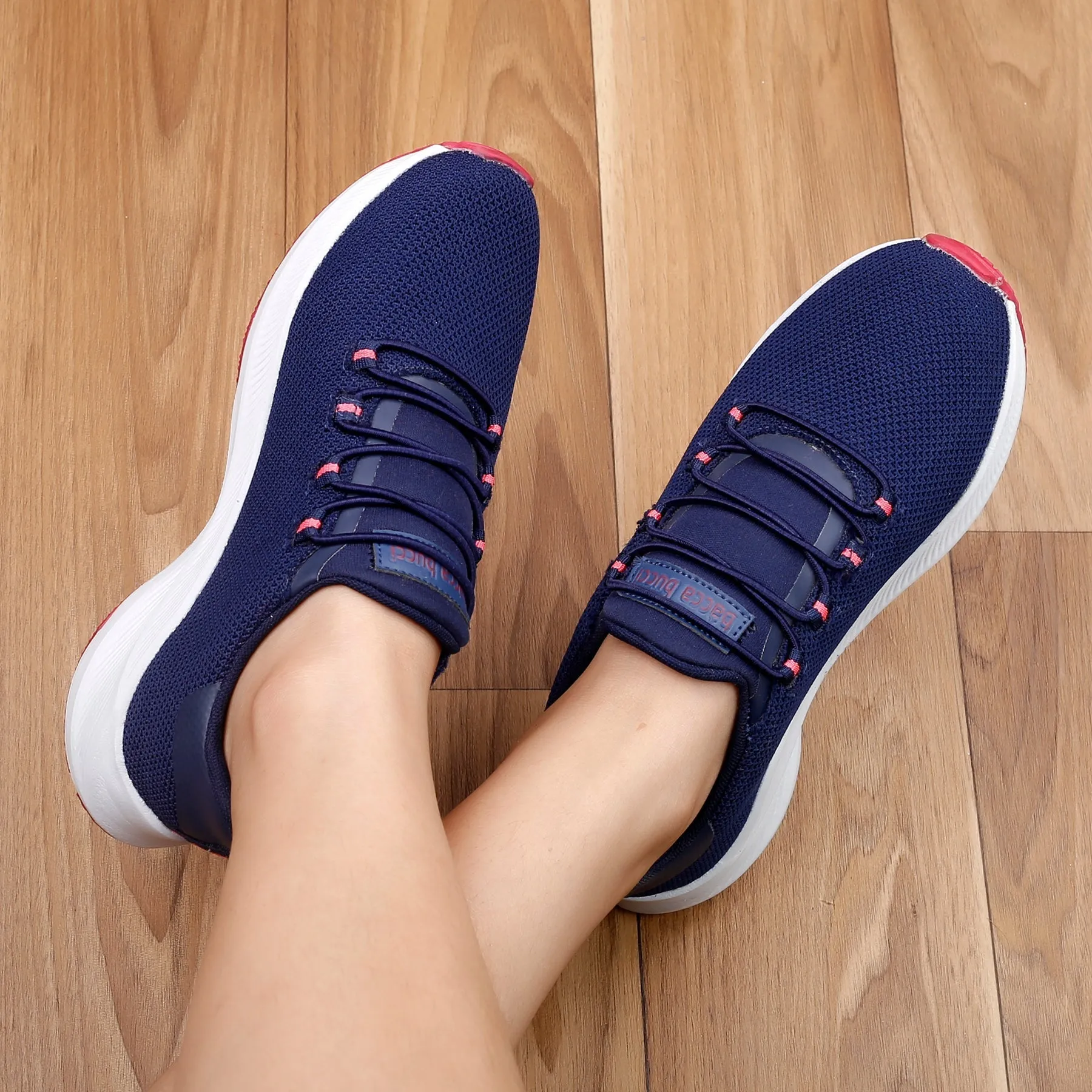 Bacca Bucci Chaussures SAVAGE pour Femme - Gym/Entraînement/Marche Décontractée