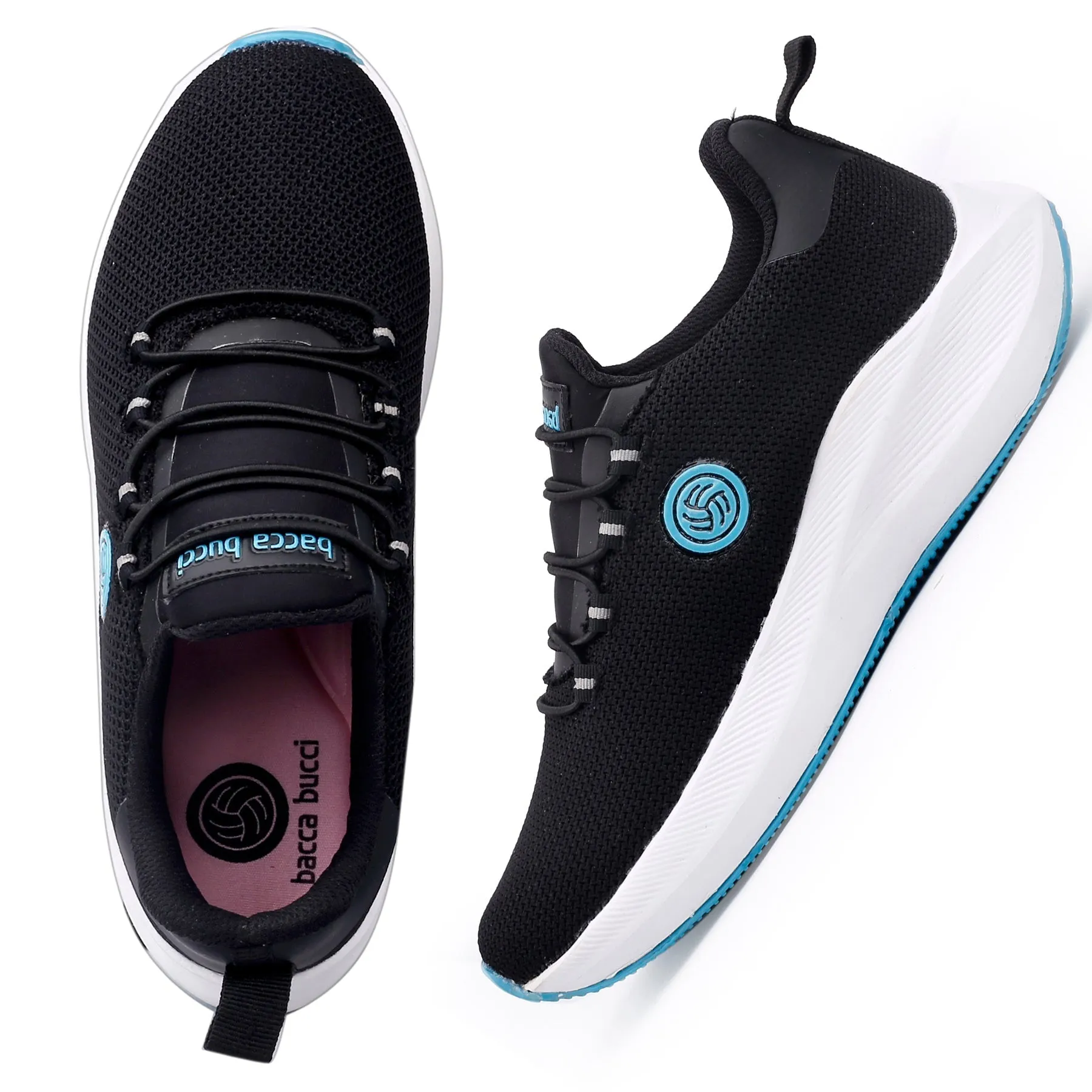 Bacca Bucci Chaussures SAVAGE pour Femme - Gym/Entraînement/Marche Décontractée
