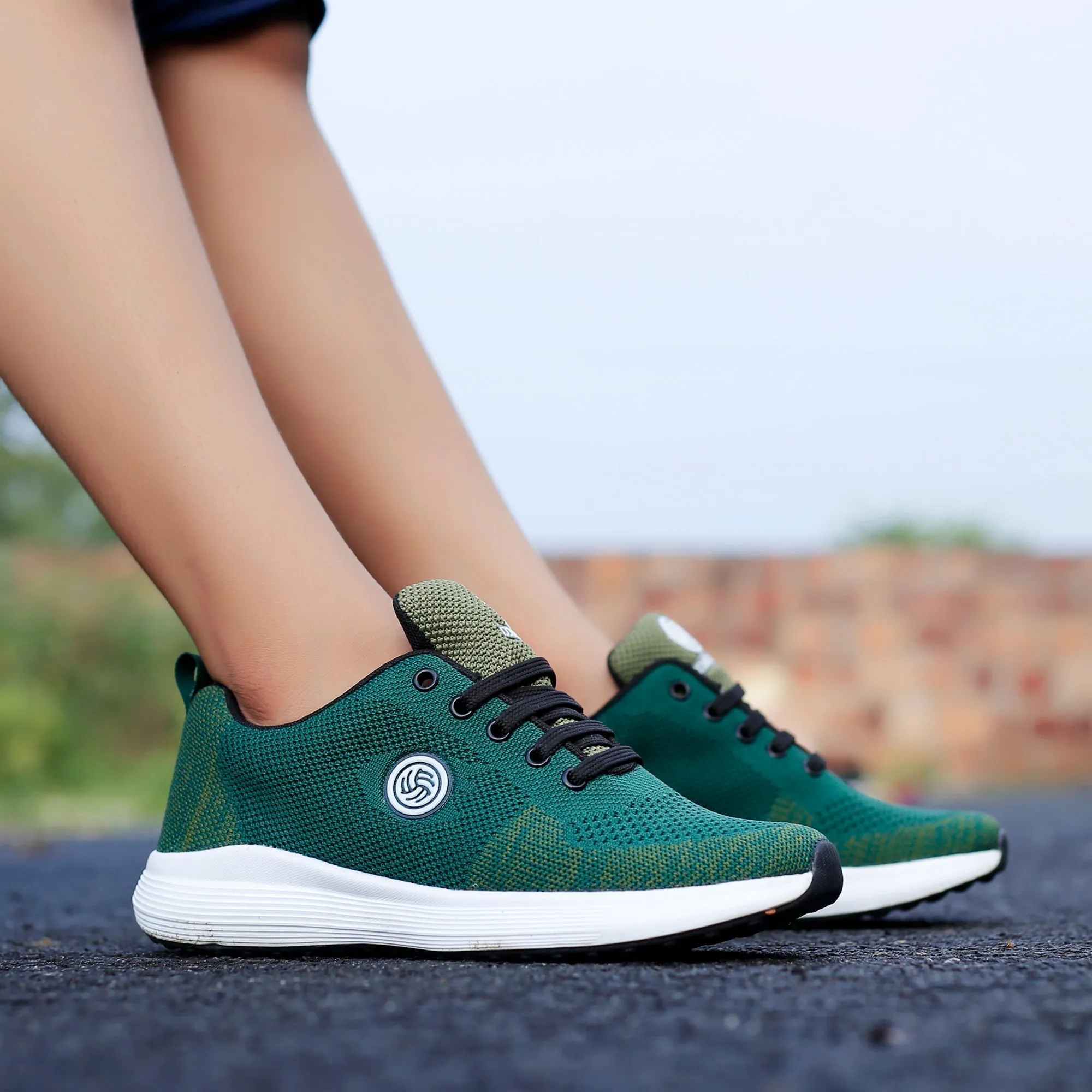 Bacca Bucci TOKYO Chaussures de Course pour Femmes | Chaussures de Marche pour Femmes Rose & Violet