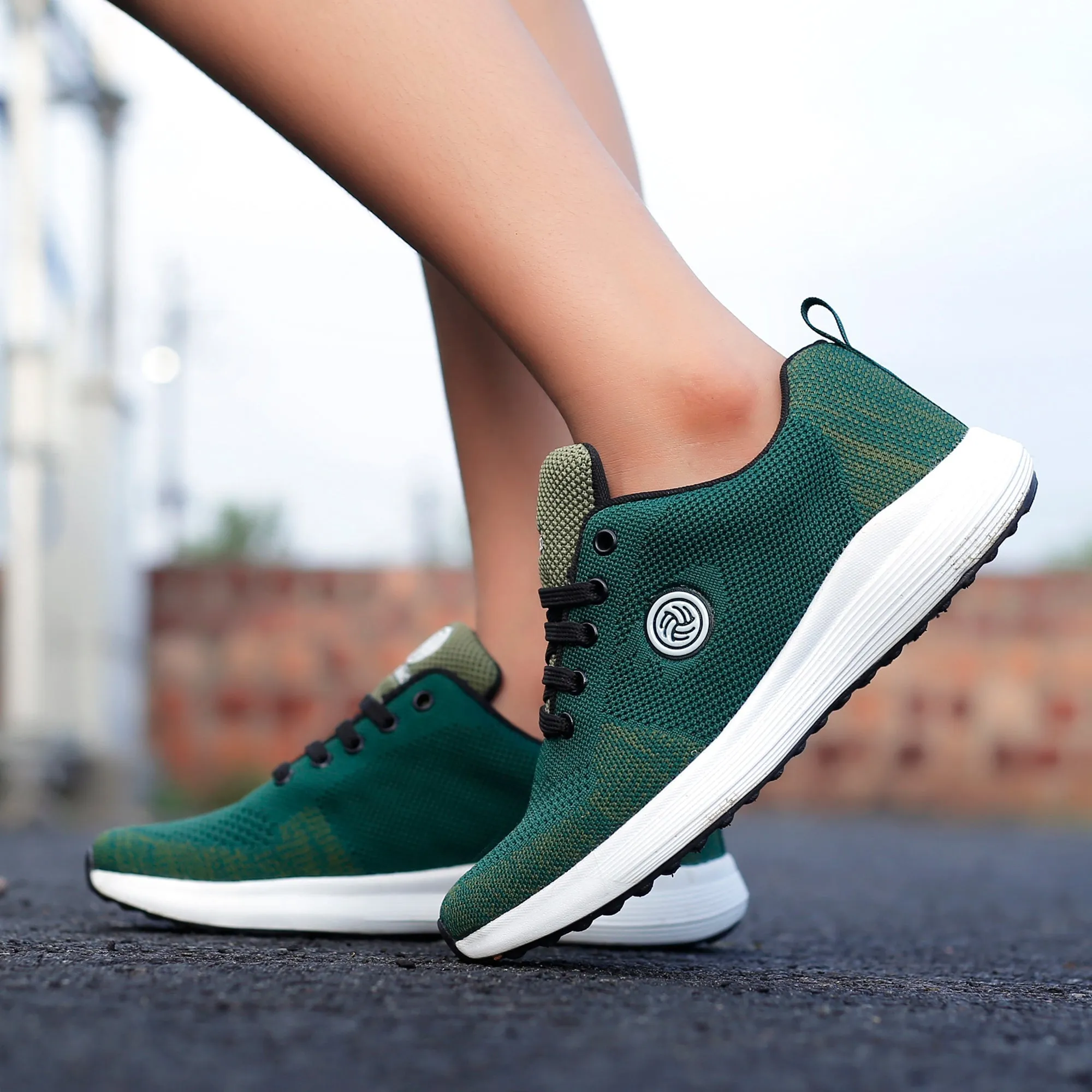 Bacca Bucci TOKYO Chaussures de Course pour Femmes | Chaussures de Marche pour Femmes Rose & Violet