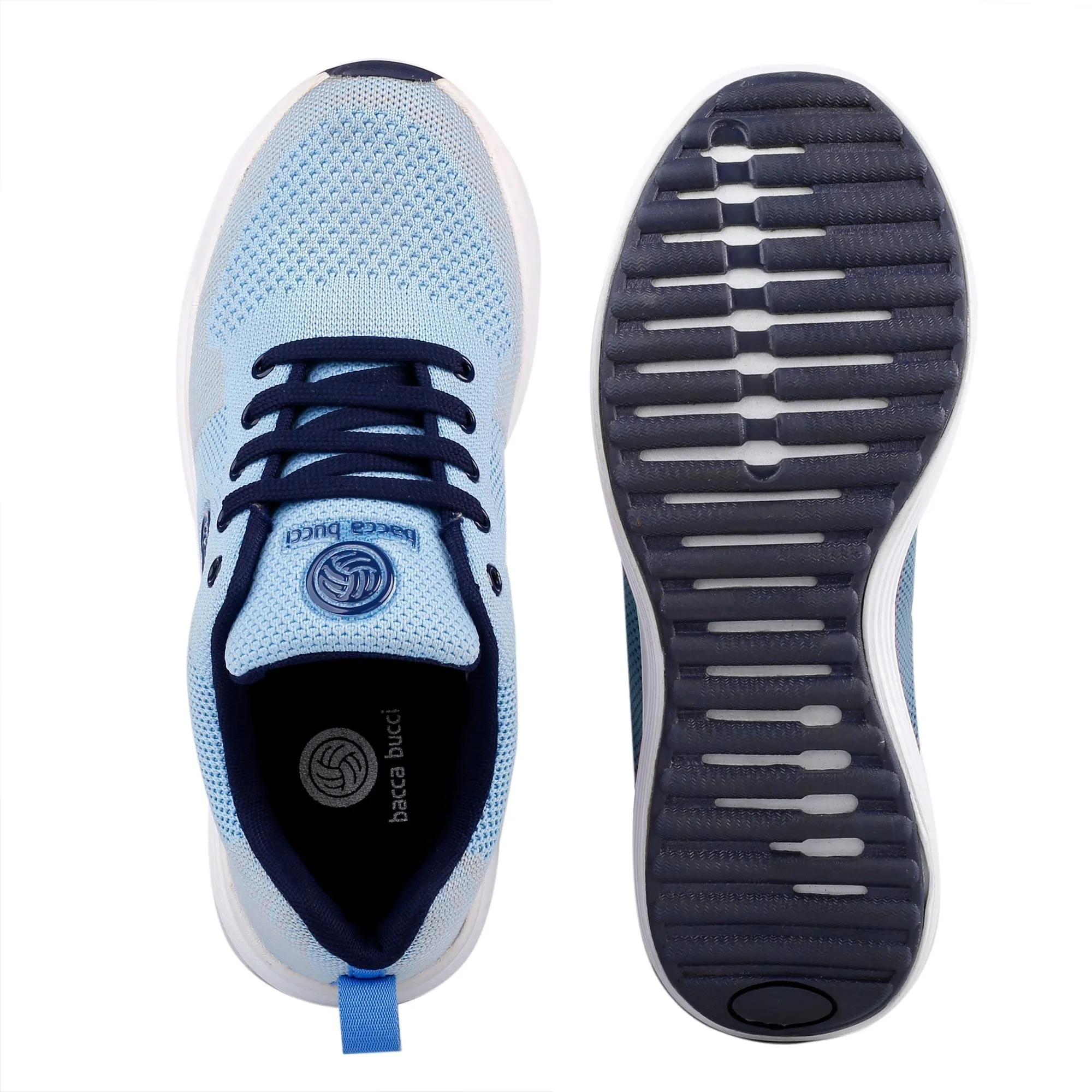 Bacca Bucci TOKYO Chaussures de Course pour Femmes | Chaussures de Marche pour Femmes Rose & Violet