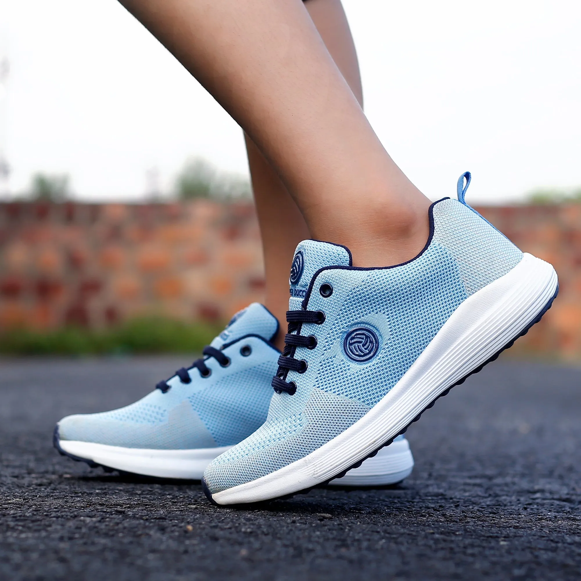 Bacca Bucci TOKYO Chaussures de Course pour Femmes | Chaussures de Marche pour Femmes Rose & Violet