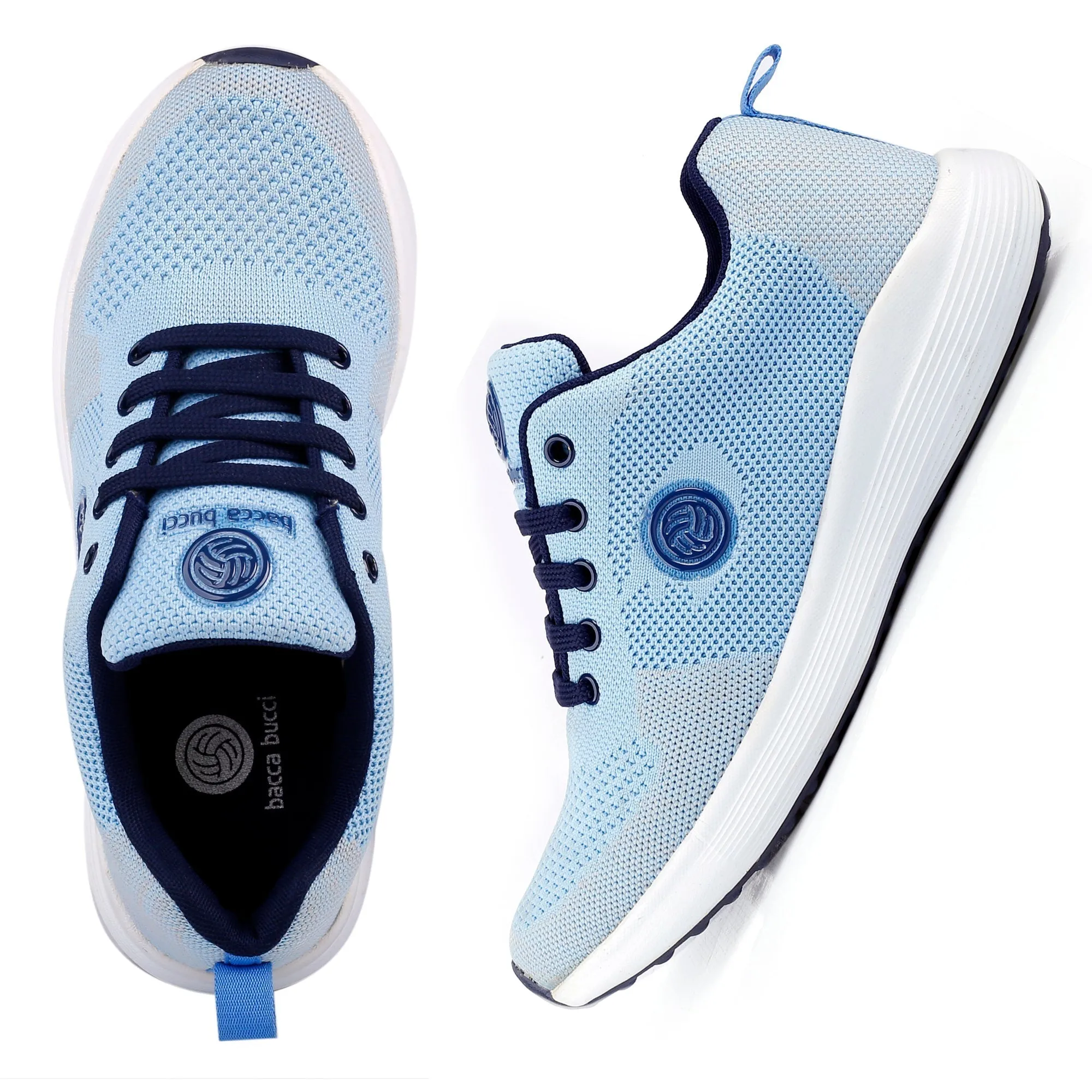 Bacca Bucci TOKYO Chaussures de Course pour Femmes | Chaussures de Marche pour Femmes Rose & Violet