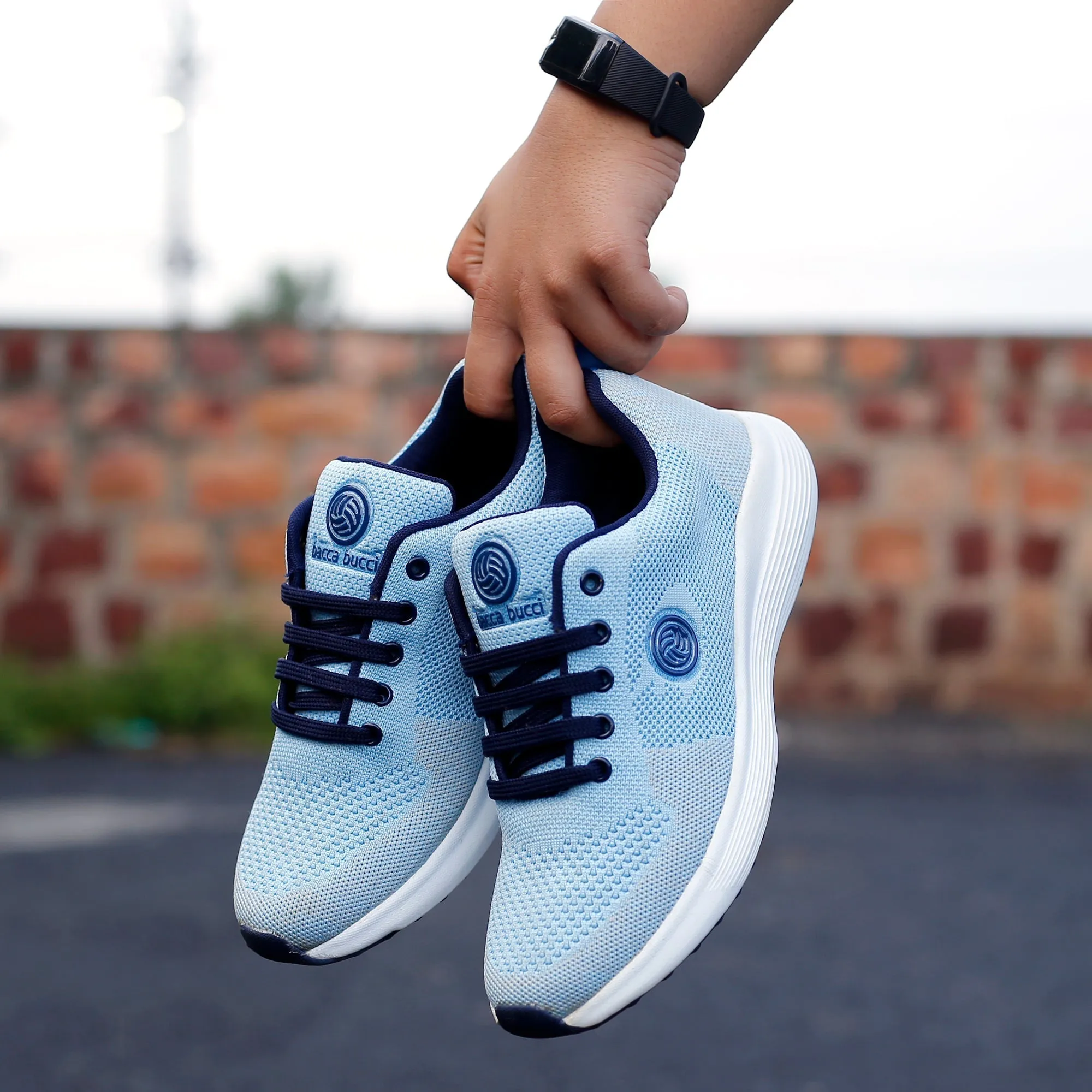 Bacca Bucci TOKYO Chaussures de Course pour Femmes | Chaussures de Marche pour Femmes Rose & Violet