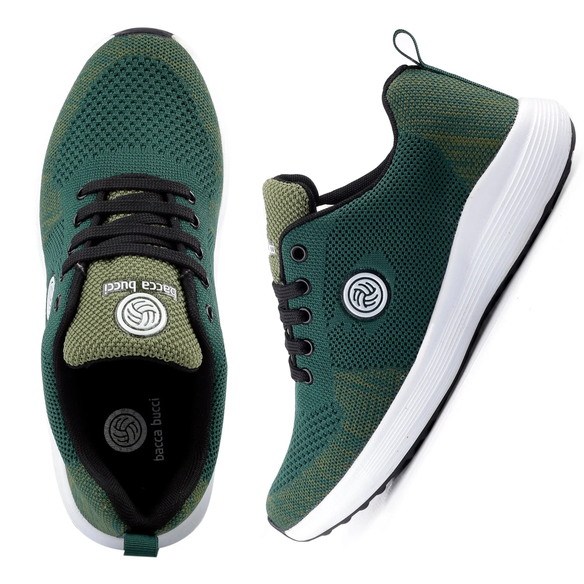 Bacca Bucci TOKYO Chaussures de Course pour Femmes | Chaussures de Marche pour Femmes Rose & Violet