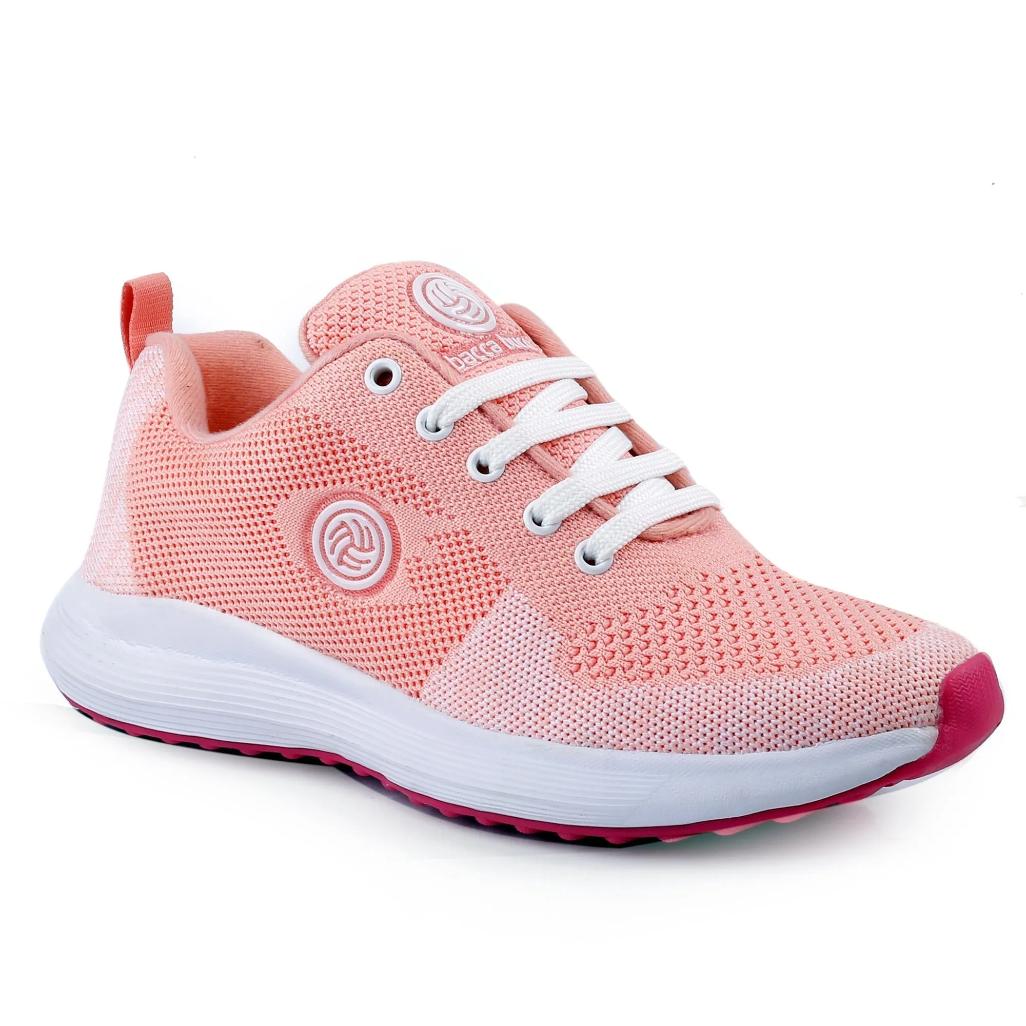 Bacca Bucci TOKYO Chaussures de Course pour Femmes | Chaussures de Marche pour Femmes Rose & Violet